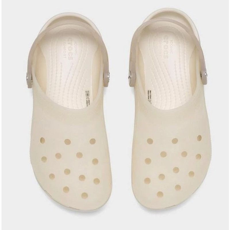Crocs Crocs Frosted Backstrap Clog Slip On Shoes Size W11 M9 Size US 11 / IT 41 - 7 Thumbnail