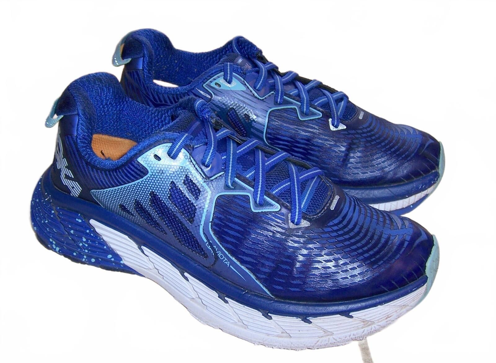 Hoka Women's HOKA Gaviota Blueprint/Surf The Web Running Shoes -8 Size US 8 / IT 38 - 4 Thumbnail