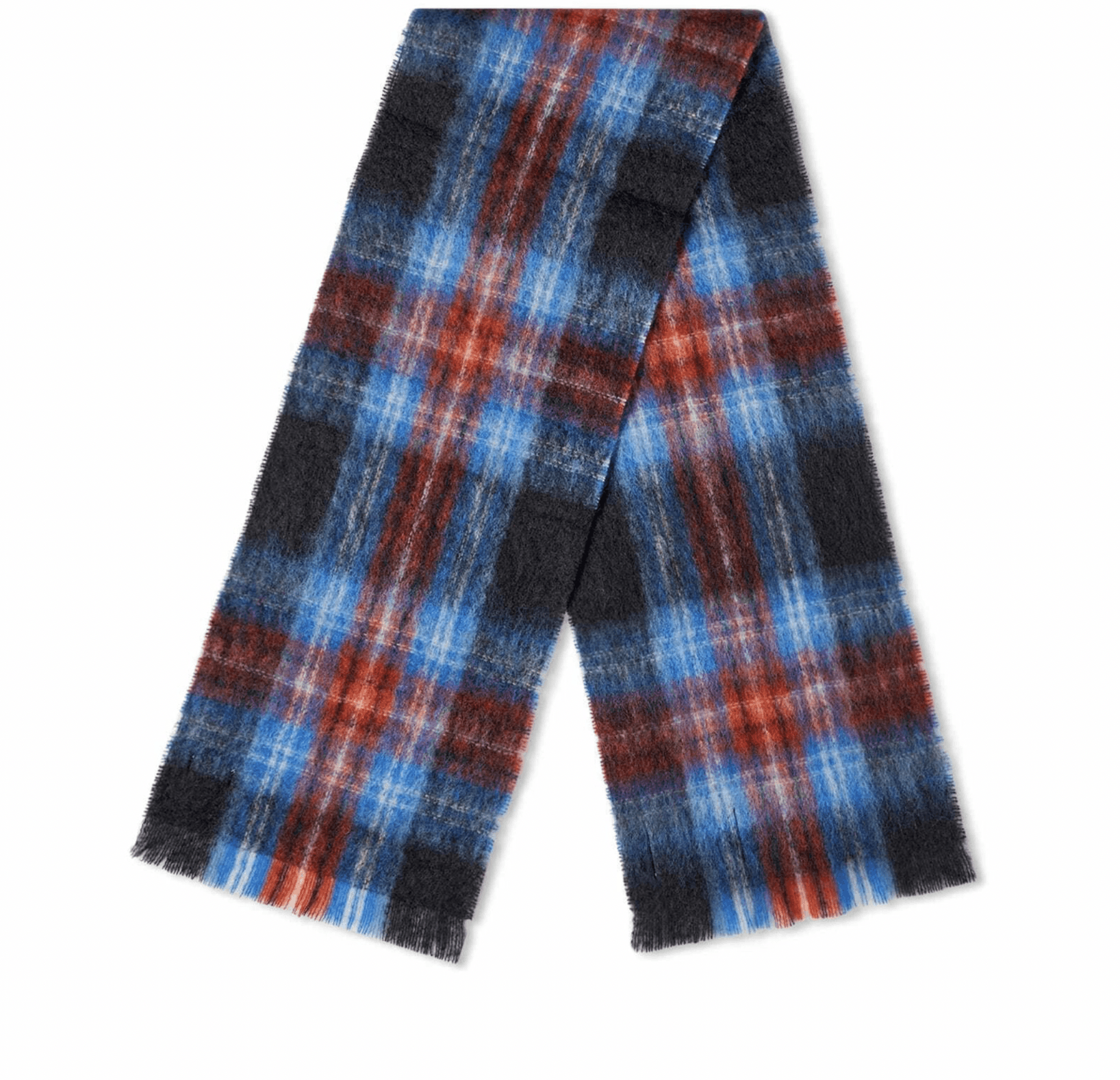 Charles Jeffrey LOVERBOY Charles Jeffrey Loverboy Tartan Mohair Scarf (NWT) Size ONE SIZE - 6 Thumbnail
