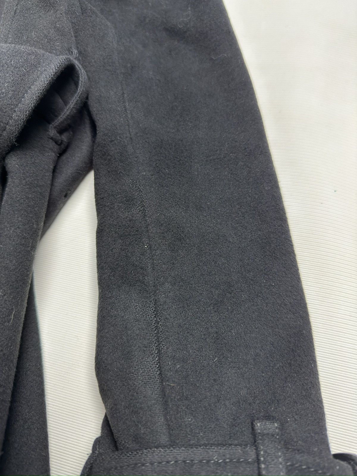 Burberry Burberry double breasted wool cashmere belted coat trench Size L / US 10 / IT 46 - 5 Thumbnail