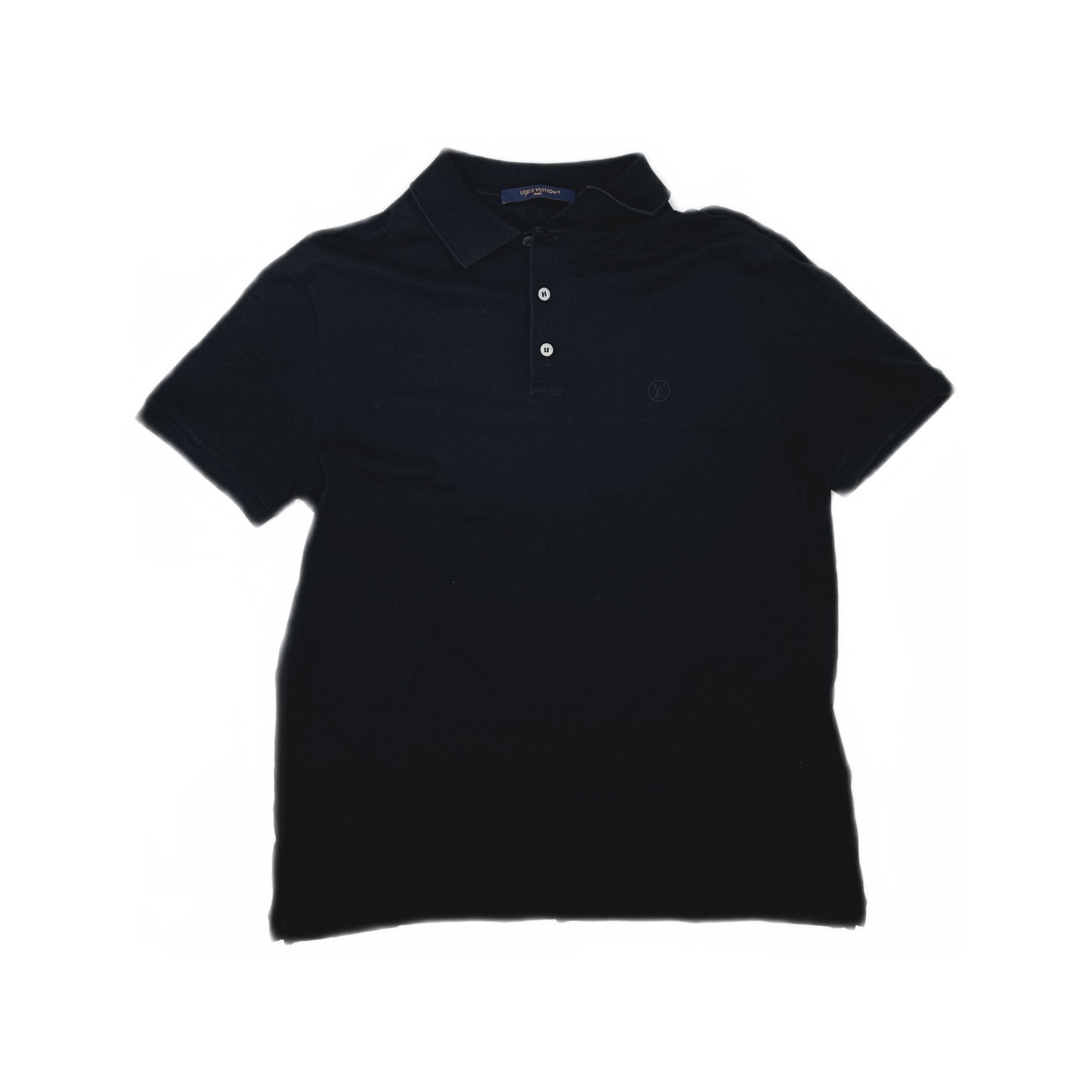 Louis Vuitton Louis Vuitton Logo Embroidered Polo Size M Size US M / EU 48-50 / 2 - 1 Thumbnail