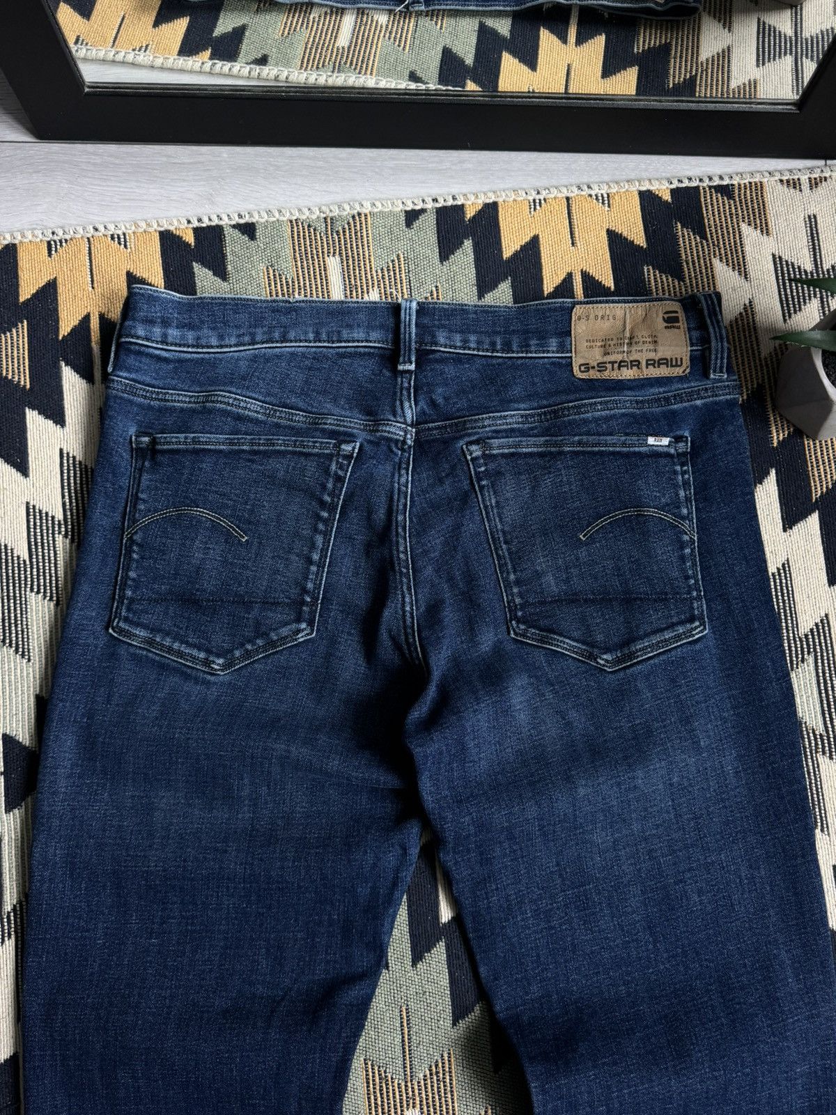 G-Star Vintage G-Star Raw Flare Jeans Y2K Size US 32 / EU 48 - 5 Thumbnail