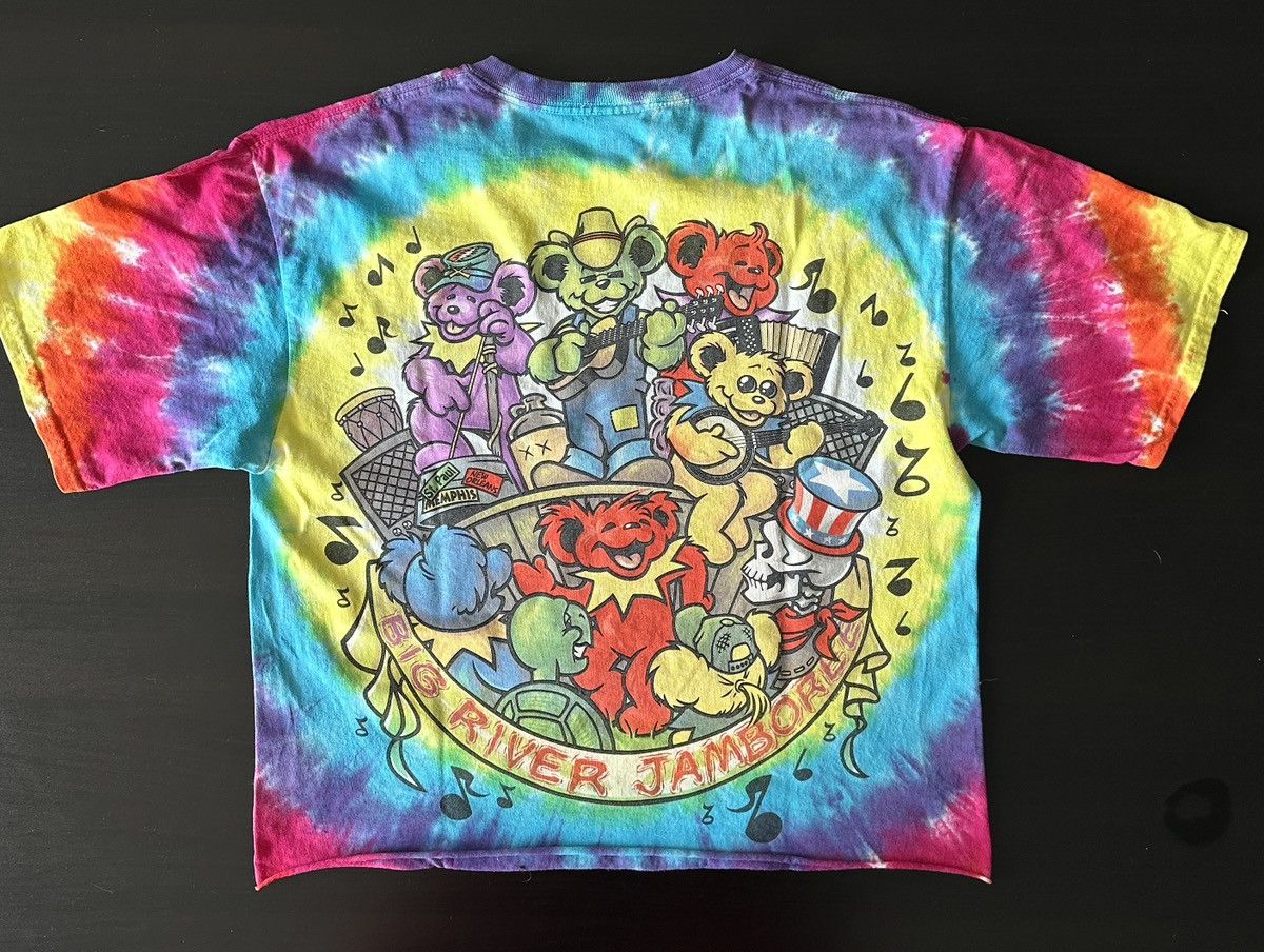 Grateful Dead Grateful Dead “Big River Jamboree” Tie-Dye T-Shirt Size US M / EU 48-50 / 2 - 6 Thumbnail
