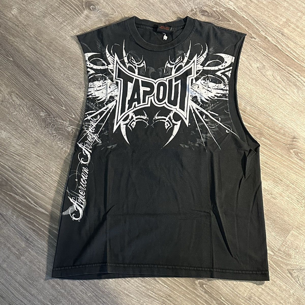 Tapout Insane Tapout Cut Off Tank Size US XL / EU 56 / 4 - 1 Thumbnail