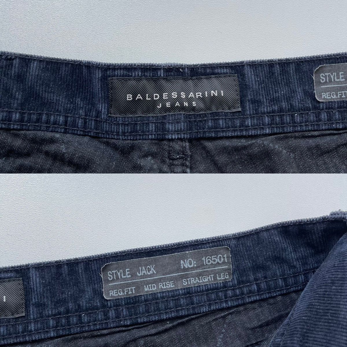 Baldessarini Baldessarini Jeans Jack Regular Fit Stretch Corduroy Pants Size US 35 - 8 Thumbnail
