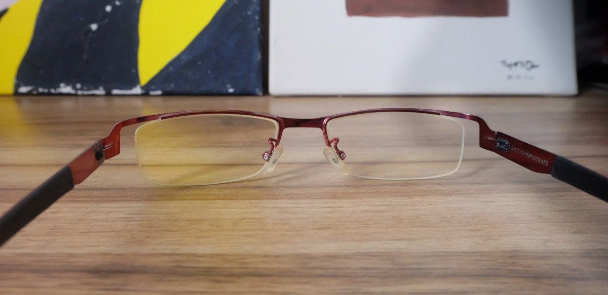 Emporio Armani Emporio Armani EA9739 Half Rim Glasses Size ONE SIZE - 5 Thumbnail