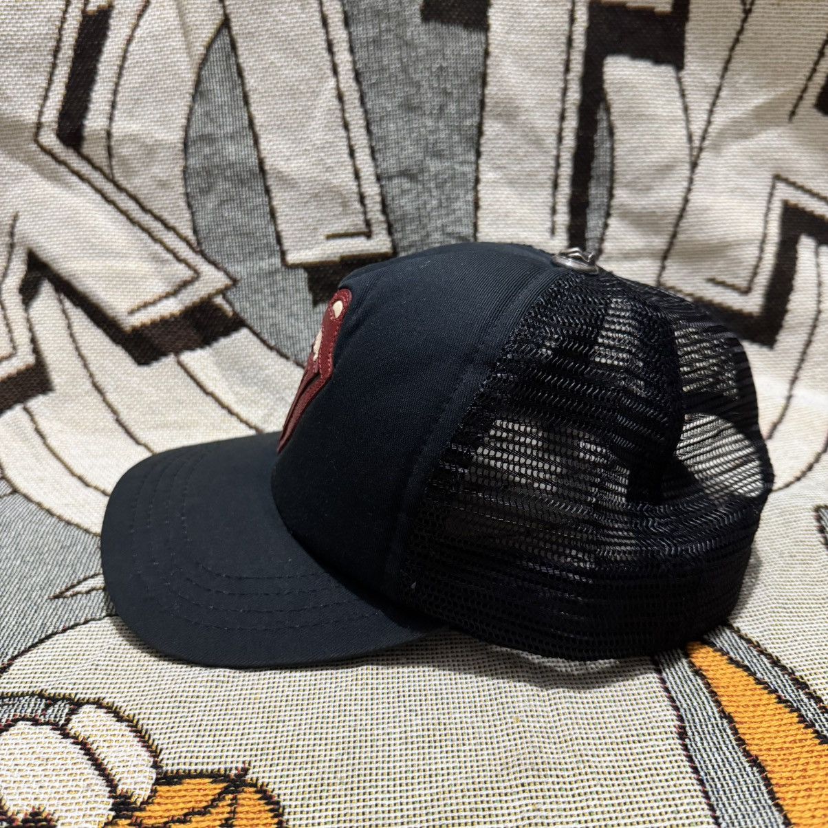 Chrome Hearts × The Rolling Stones Chrome Hearts x Rolling Stones Red Logo Hat Snapback Size ONE SIZE - 2 Thumbnail