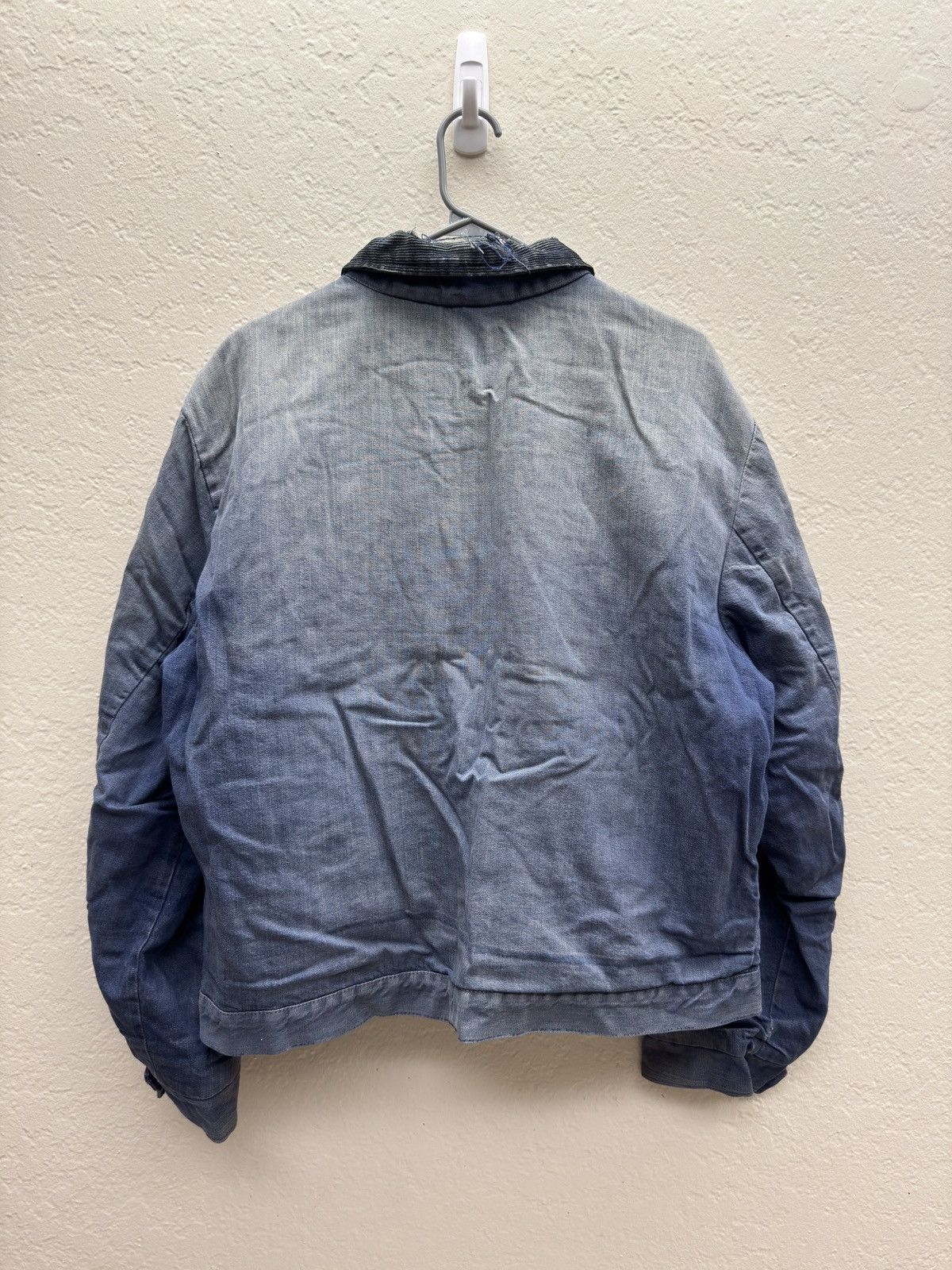 Vintage Vintage 1960’s Sears Faded Work Jacket Size US XL / EU 56 / 4 - 4 Thumbnail