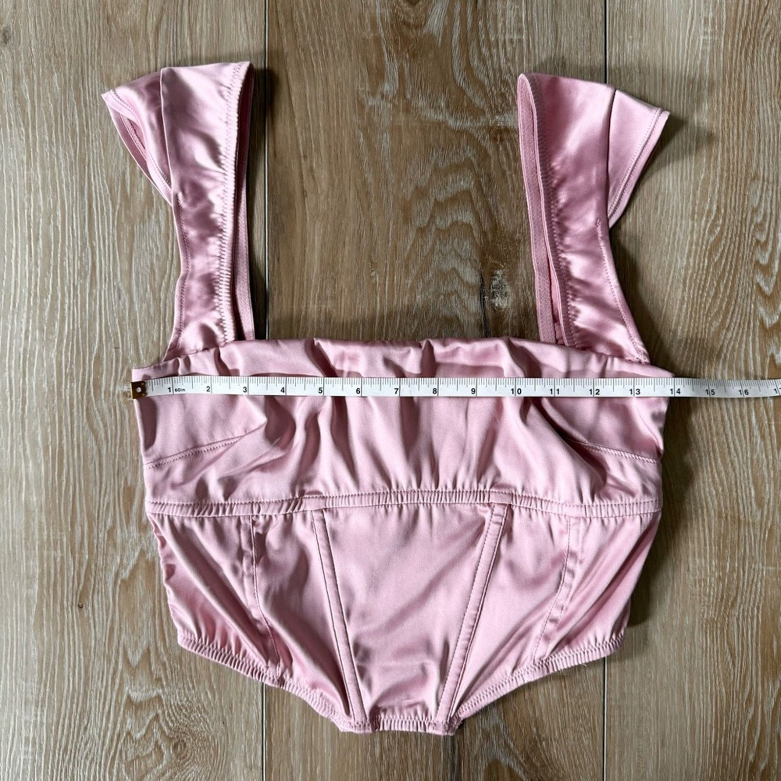 Urban Outfitters Urban Outfitters Out From Under Out Of Time Satin Corset M Size M / US 6-8 / IT 42-44 - 11 Thumbnail