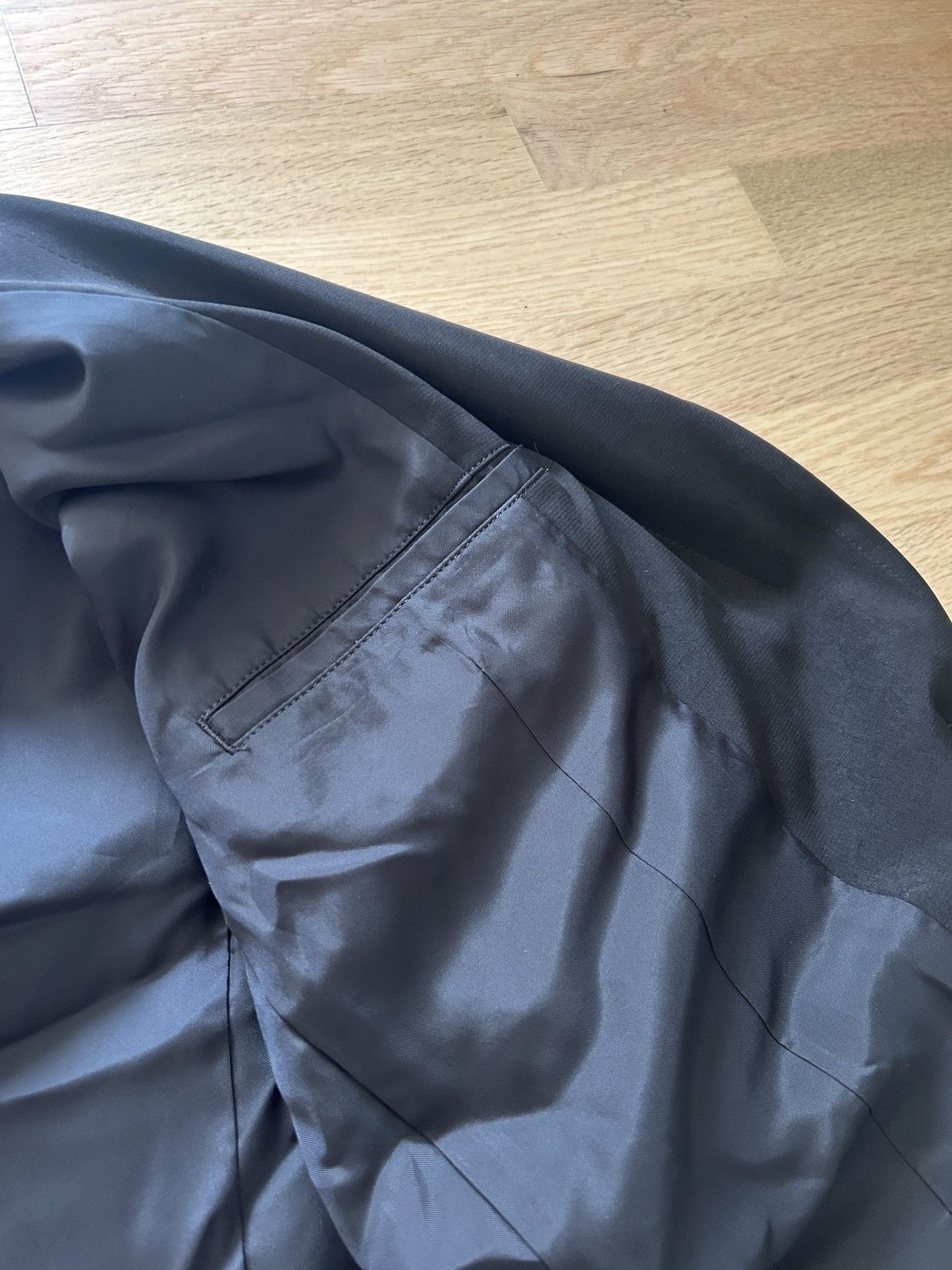 Ground Y × Yohji Yamamoto Ground Y Doubled Layered Blazer Jacket Size 40L - 7 Thumbnail