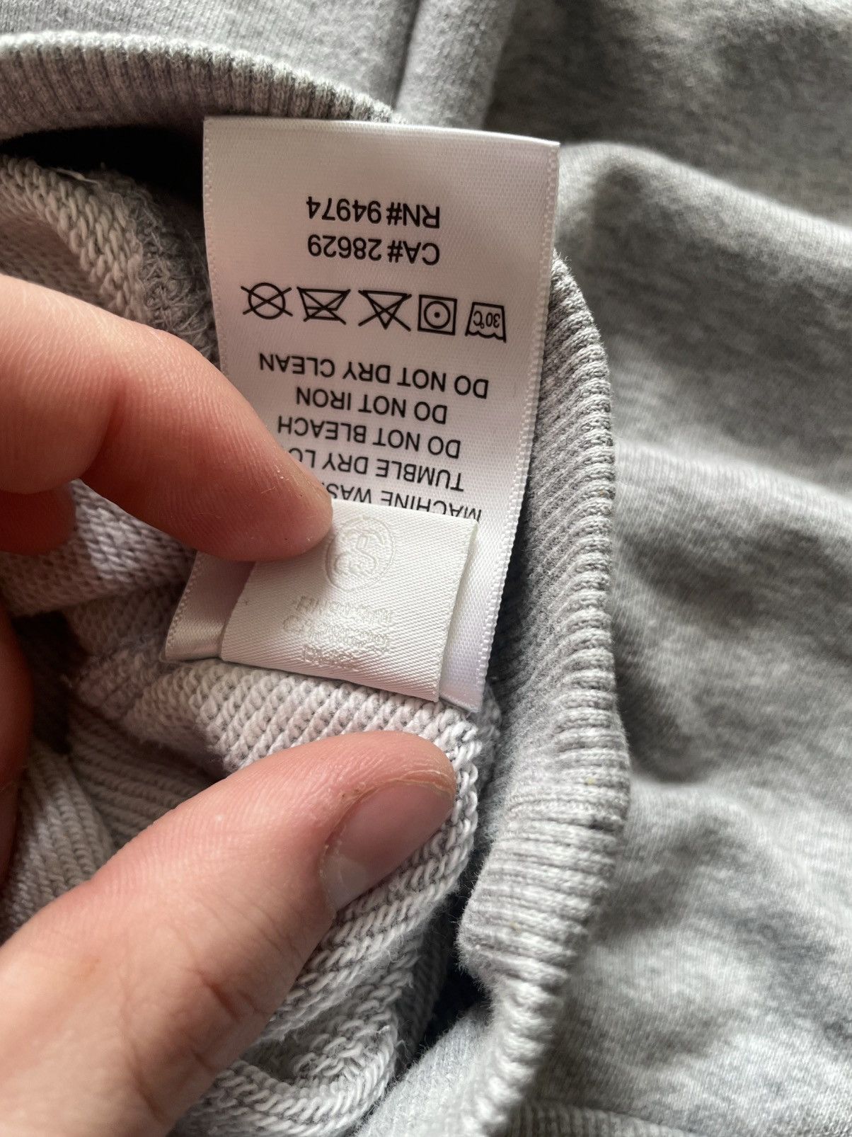 Stussy × Vintage 00s Stüssy Sweatshirt Streetwear Vintage Big Logo Rare Y2k Size US L / EU 52-54 / 3 - 19 Thumbnail