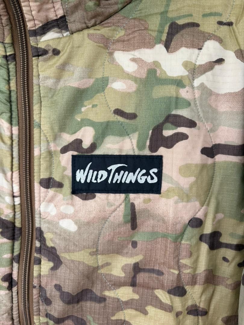 Wild Things Wild Things Quilted Reversible Camouflage Jacket Hoodie Size US S / EU 44-46 / 1 - 12 Thumbnail