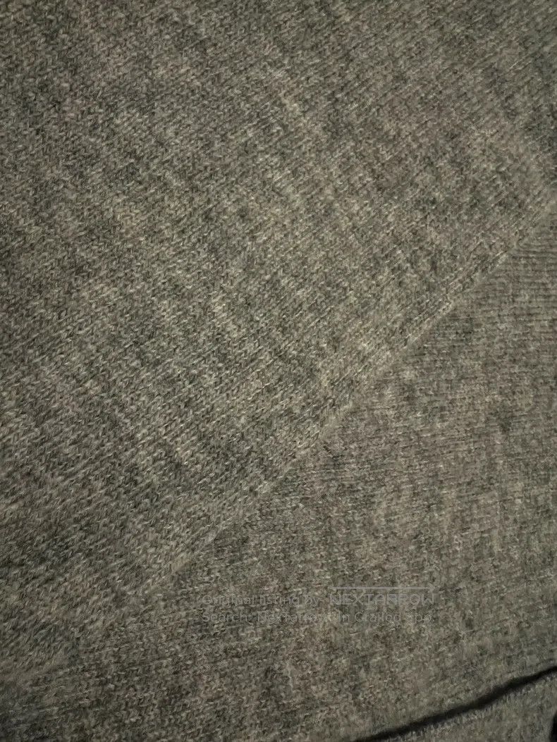 Comme des Garcons Comme Des Garcons Gray Black Love Heart Wool Knit Cardigan Size M / US 6-8 / IT 42-44 - 5 Thumbnail