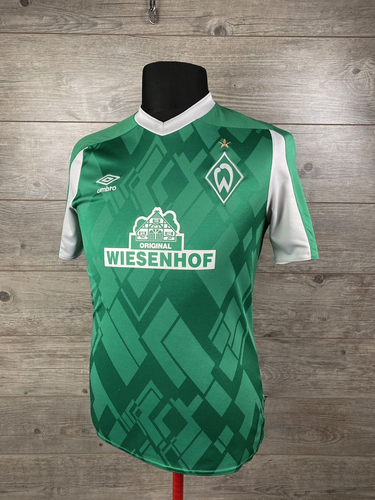 Umbro Werder Bremen Home Soccer Jersey Size L Size US L / EU 52-54 / 3 - 3 Thumbnail