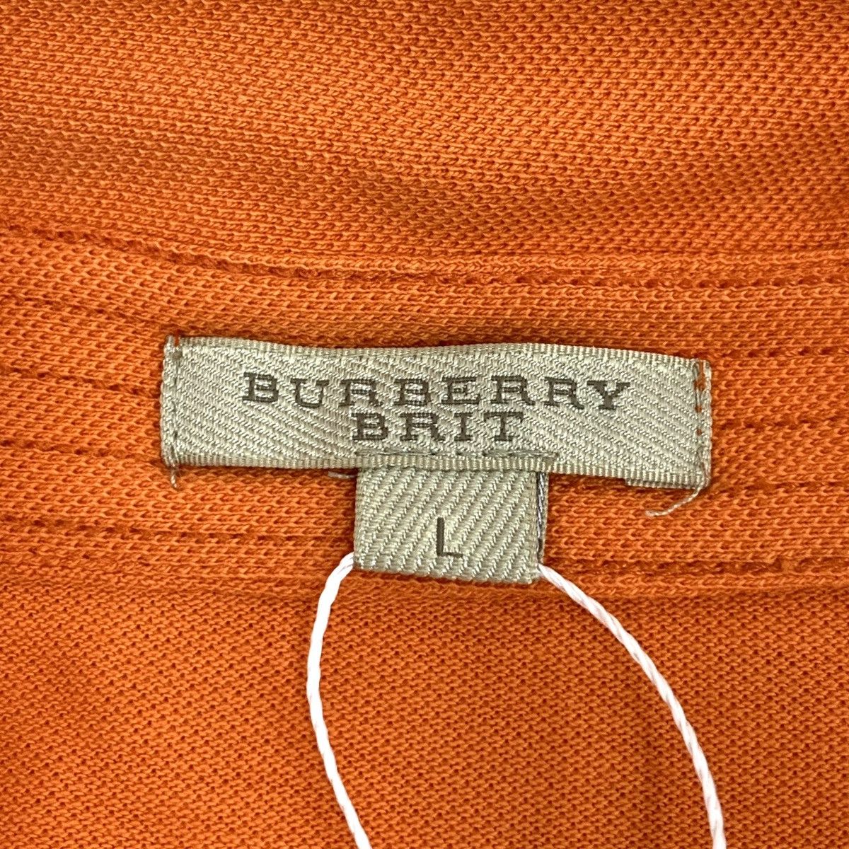 Burberry Burberry Knight Turn-down Long Sleeve Polo Shirt K26WX Size US L / EU 52-54 / 3 - 5 Thumbnail