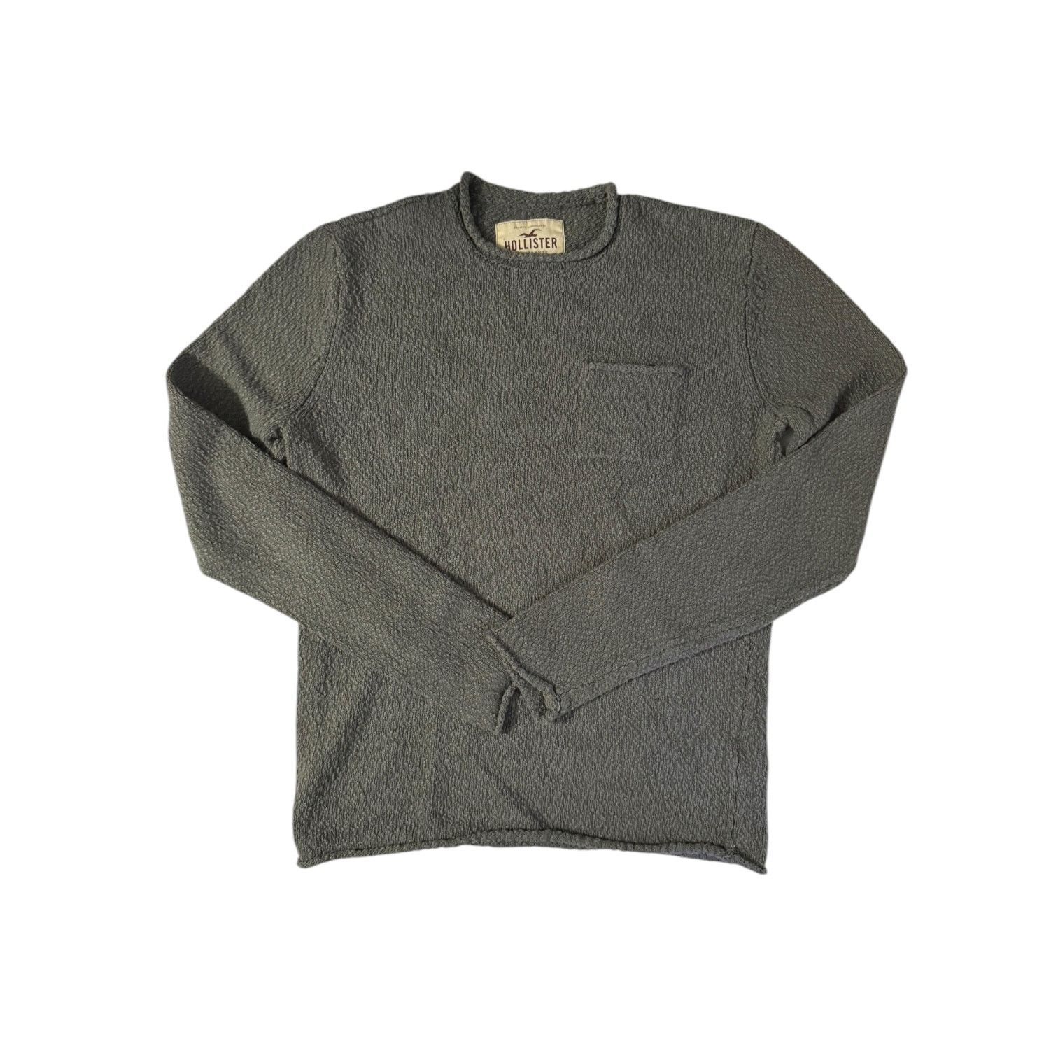 Hollister Hollister Chunky Boho Losercore Sweater Gray Pullover Small Size US S / EU 44-46 / 1 - 1 Thumbnail