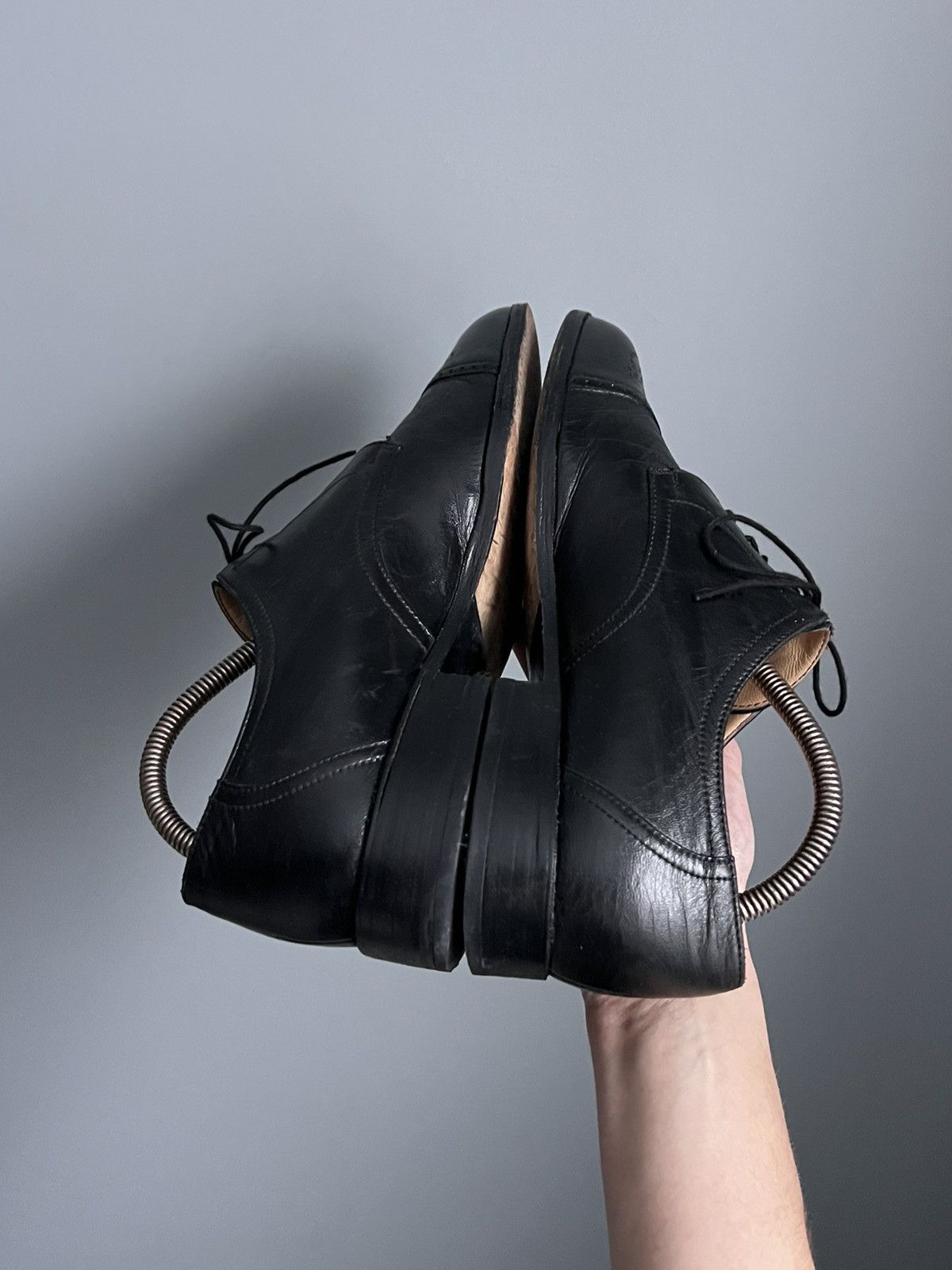 Bally Vintage Bally Leather Formal Shoes Size US 9 / EU 42 - 5 Thumbnail