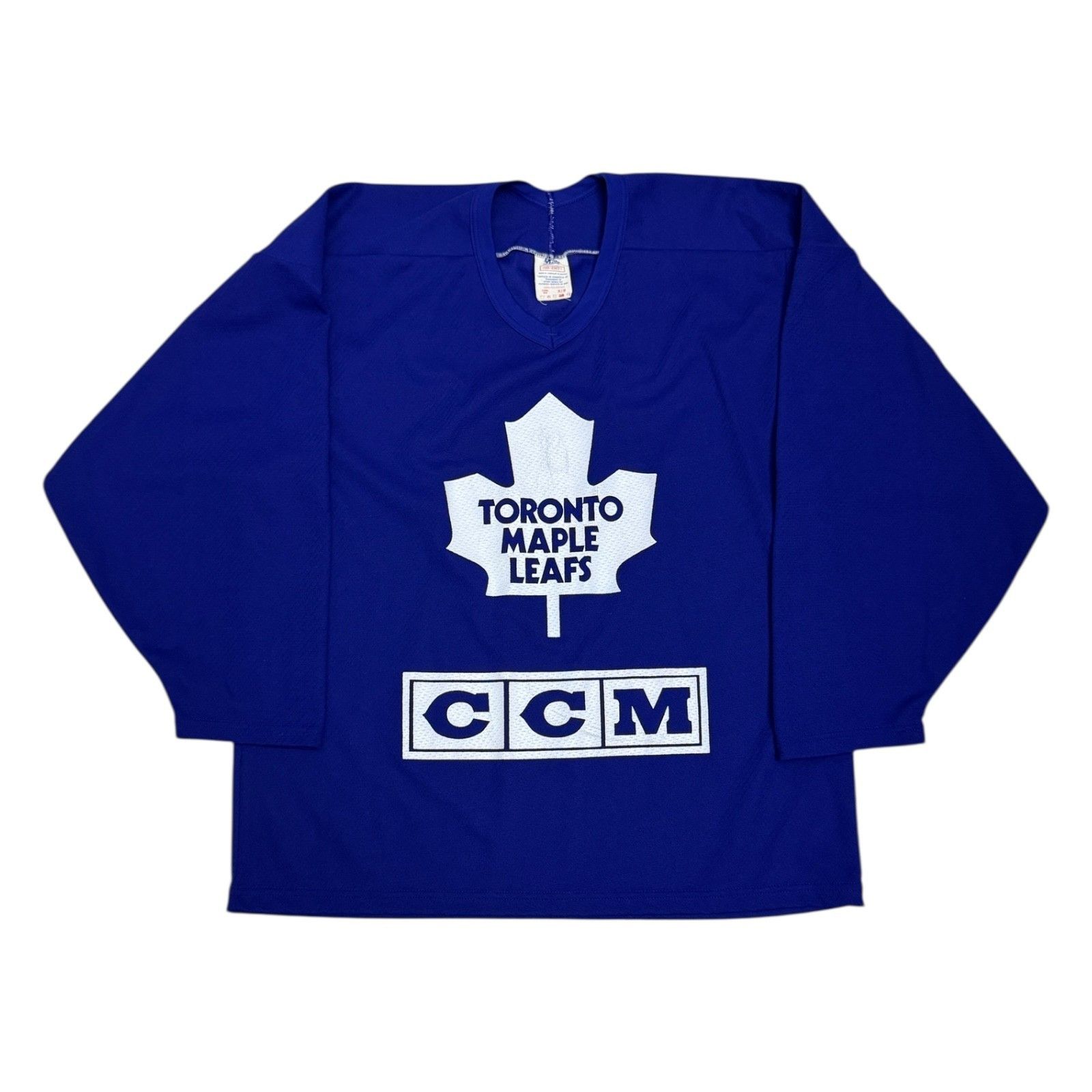NHL TORONTO MAPLE LEAFS NHL Vintage 90s NHL Hockey Jersey Medium Size US M / EU 48-50 / 2 - 1 Thumbnail