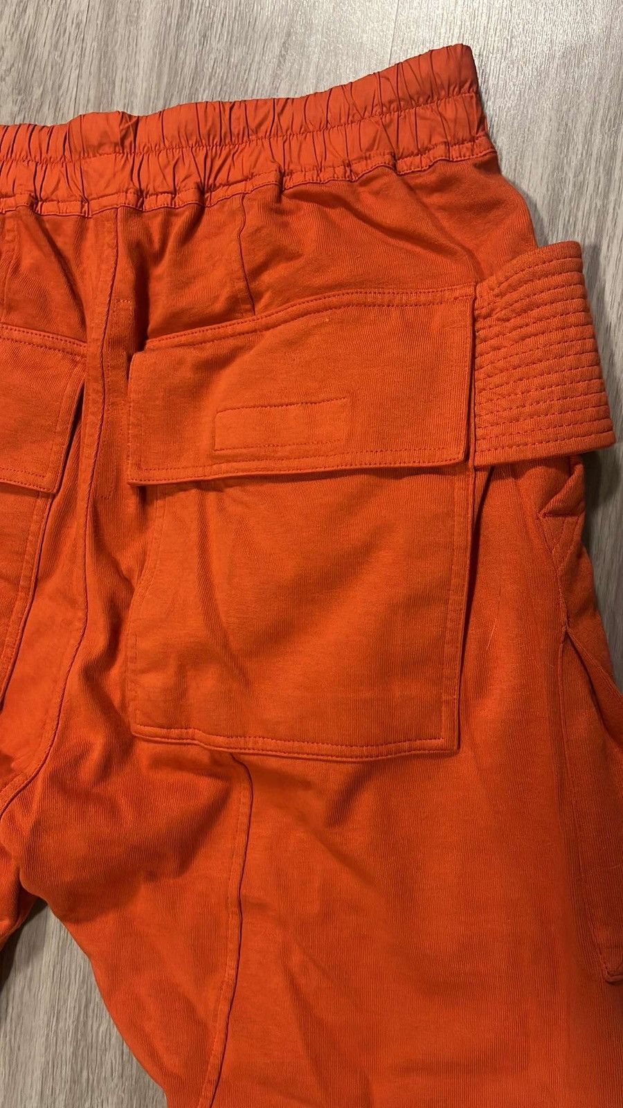 Rick Owens Drkshdw Rick Owens DRKSHDW Creatch Cargo Pants Size US 32 / EU 48 - 4 Thumbnail