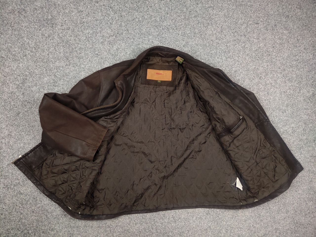 Timberland Vintage Weathergear Type I pocket Leather Jacket
