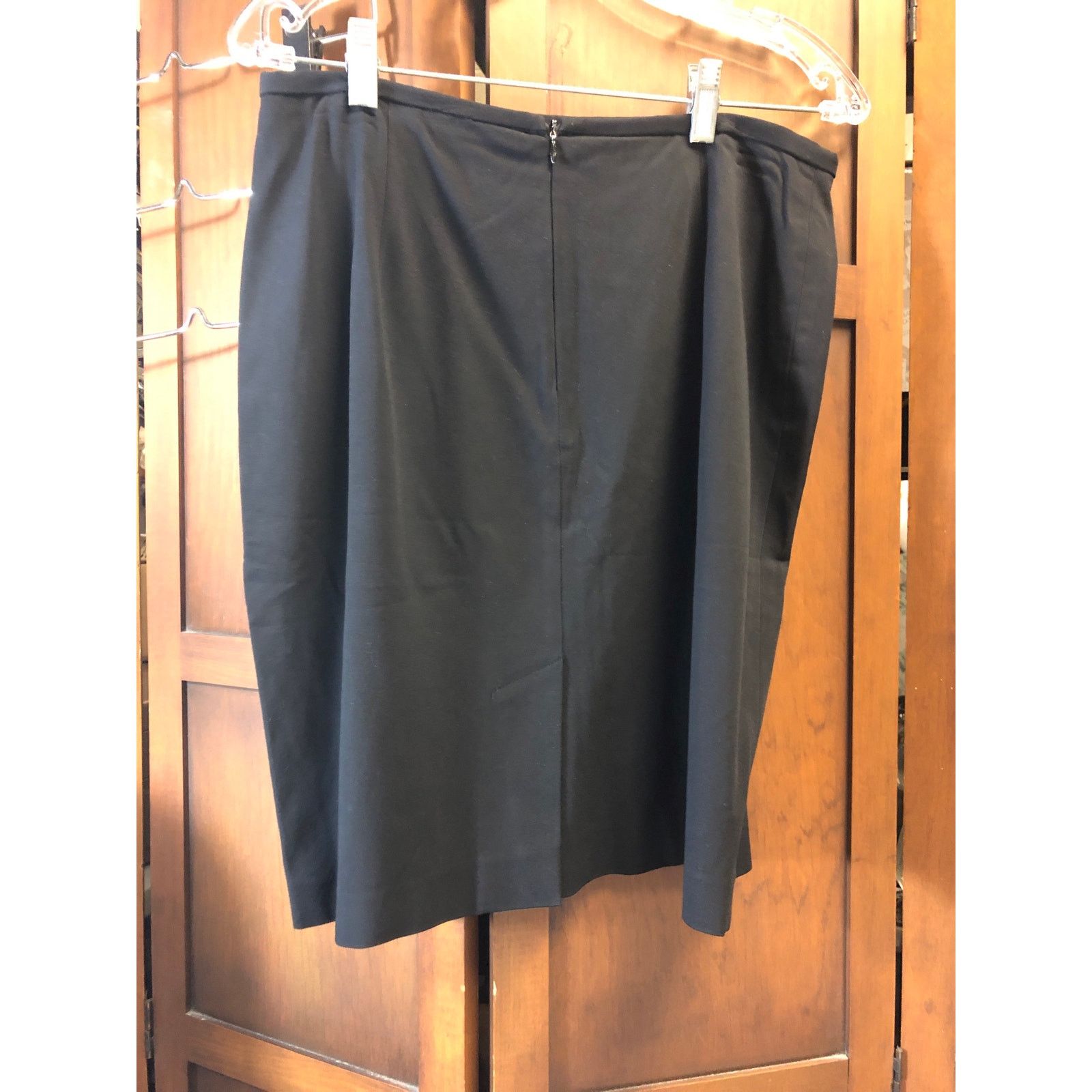 Ralph Lauren womans rblack alph lauren skirt Size 32" / US 10 / IT 46 - 2 Thumbnail