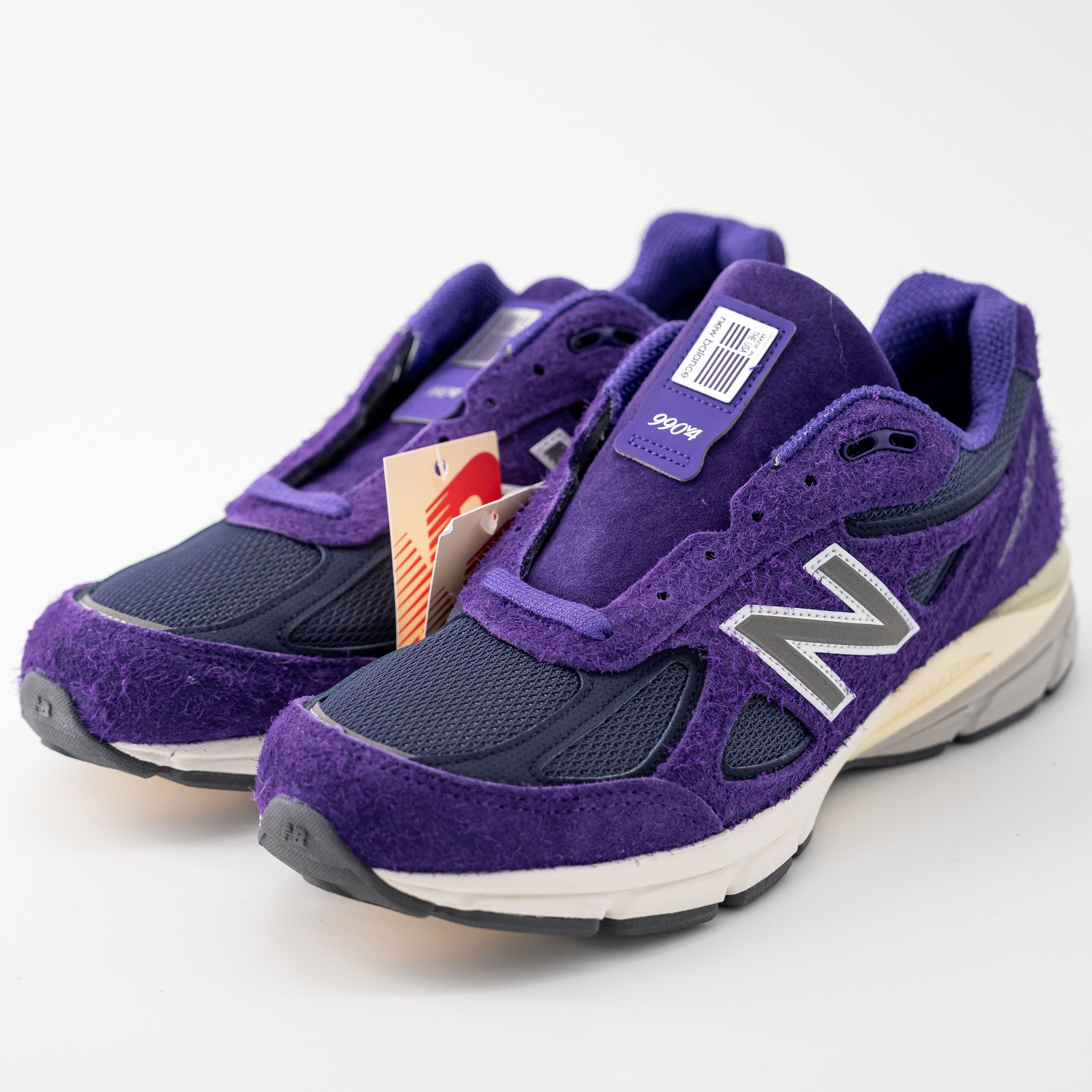 New Balance New Balance 990v4 Elderberry Purple | Grailed
