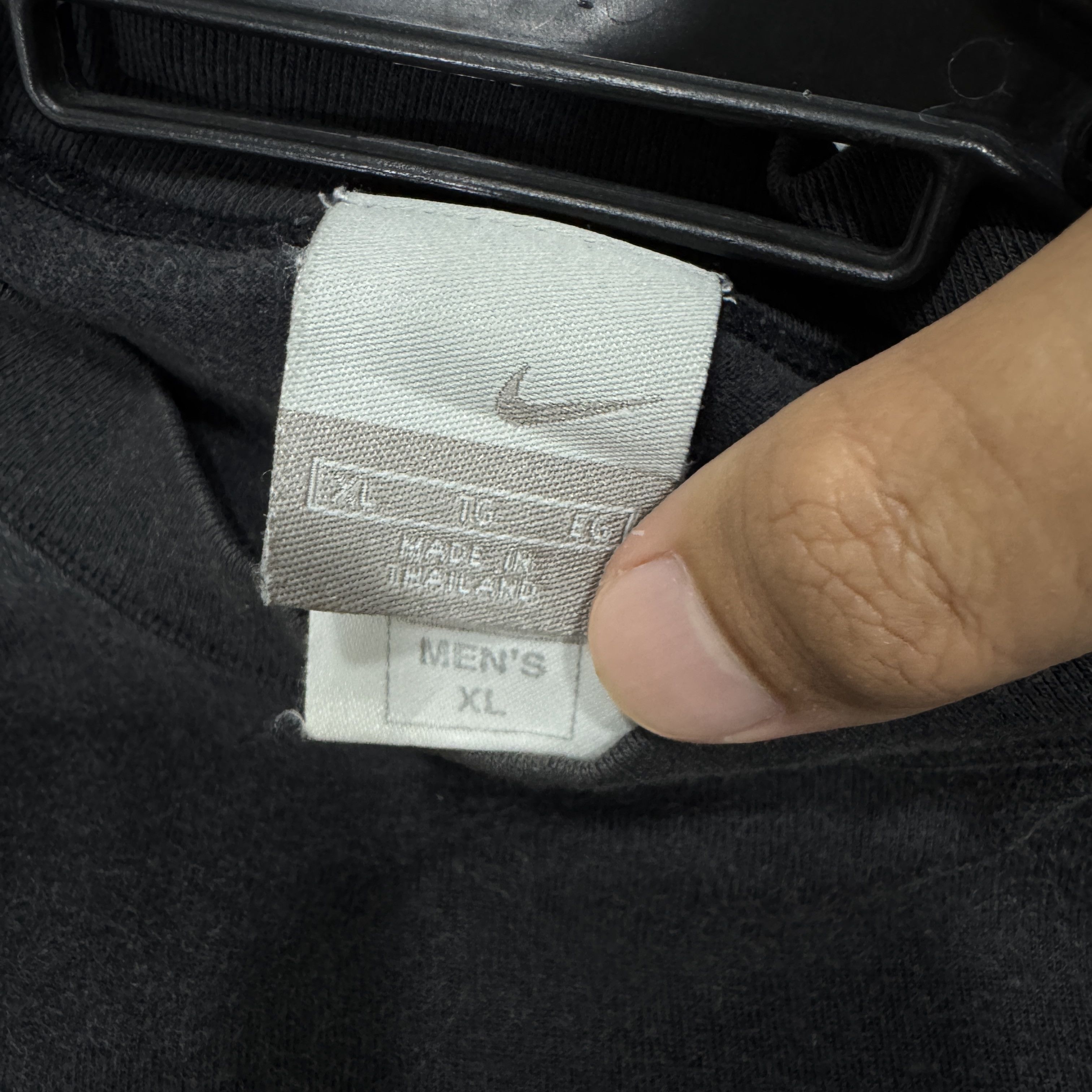 Nike Vintage '03 Nike "Thanks Michael" Jordan retirement tee Size US XL / EU 56 / 4 - 6 Thumbnail