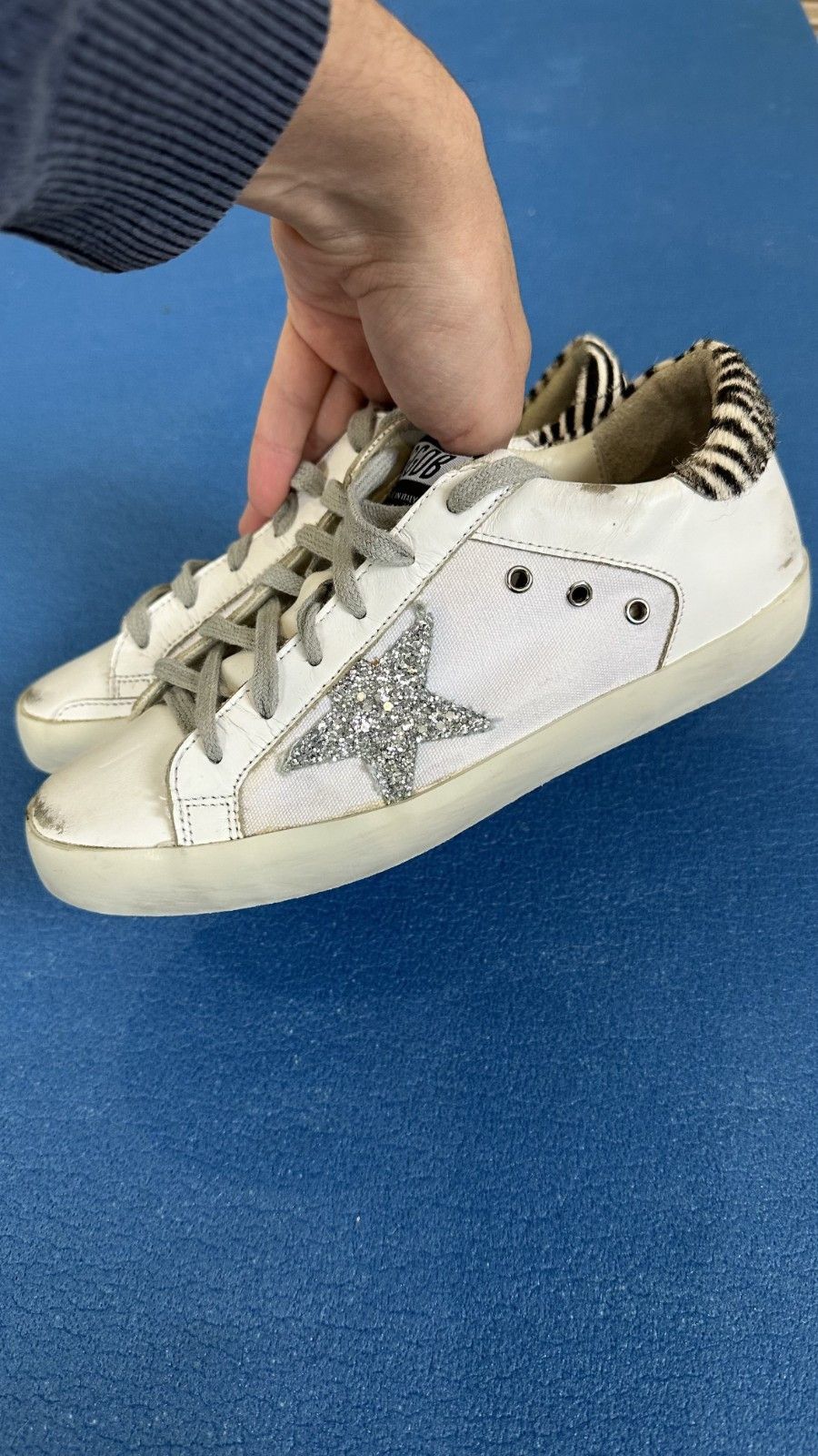 Golden Goose Golden Goose Women's SuperStar White Sneakers Size 36 Size US 6 / IT 36 - 7 Thumbnail