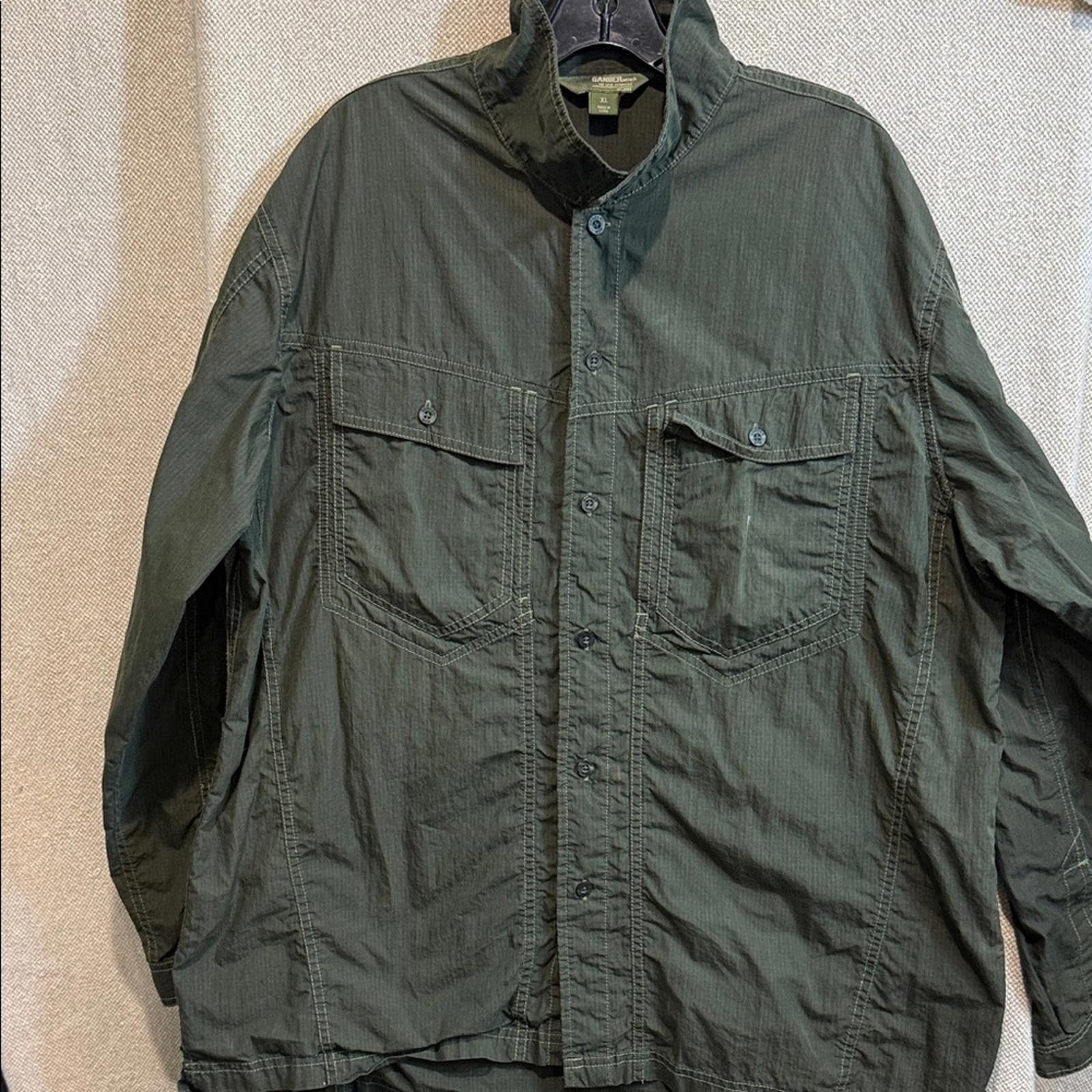 Other Men's Dark Green Military / Hunting Field Jacket Size US XL / EU 56 / 4 - 1 Thumbnail