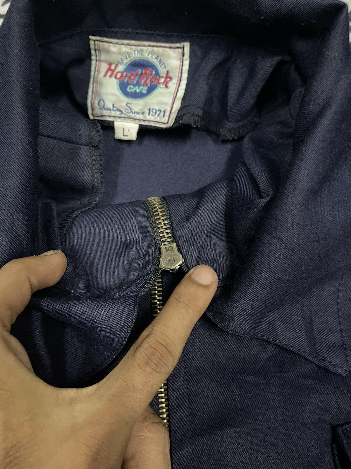 Hard Rock Cafe 90s HARD ROCK CAFE “SURFER PARADISE “LIGHT JACKET Size US L / EU 52-54 / 3 - 12 Thumbnail