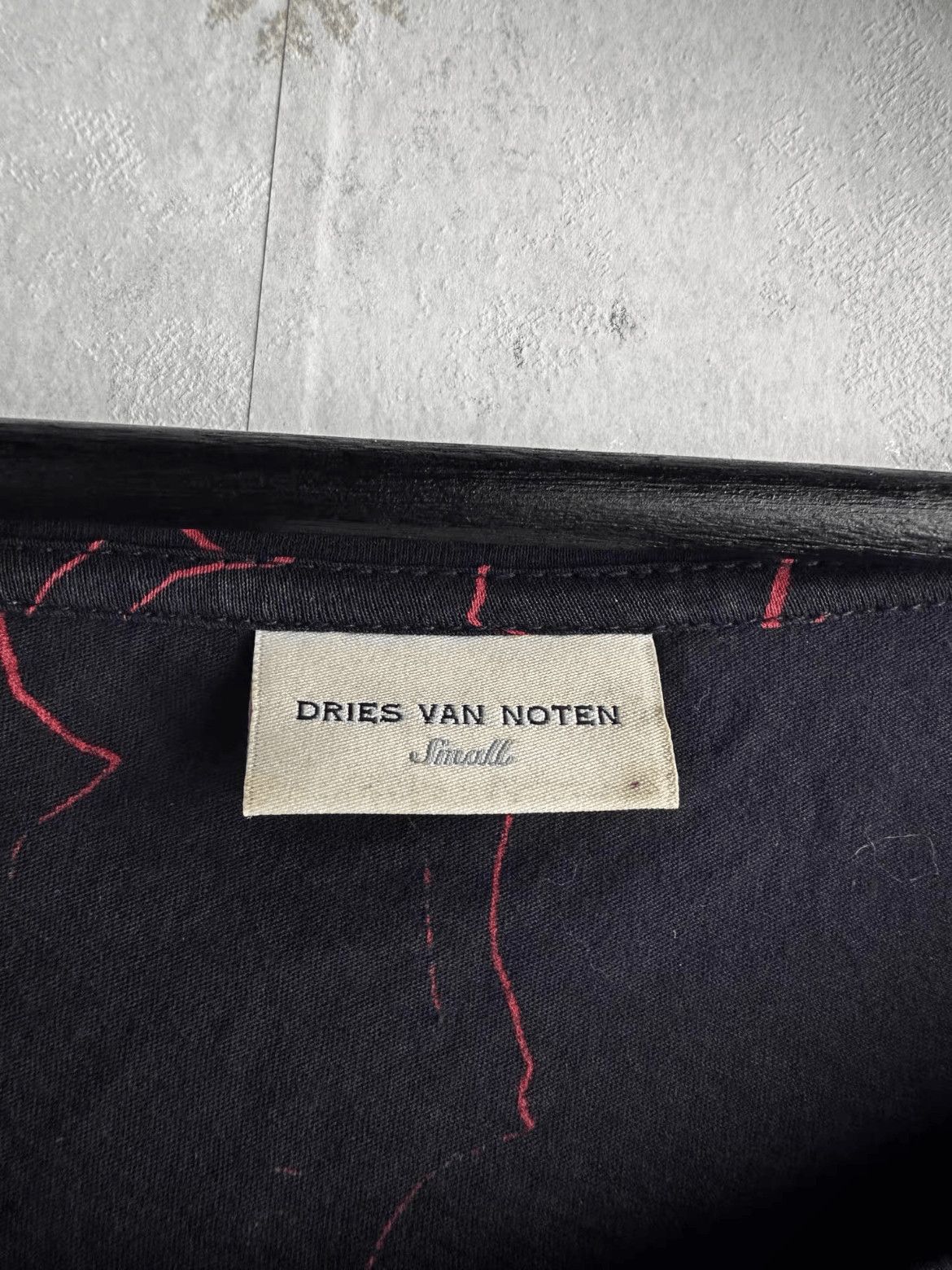 Dries Van Noten Dries Van Noten 15SS Dancer Print Tee Size US S / EU 44-46 / 1 - 2 Thumbnail