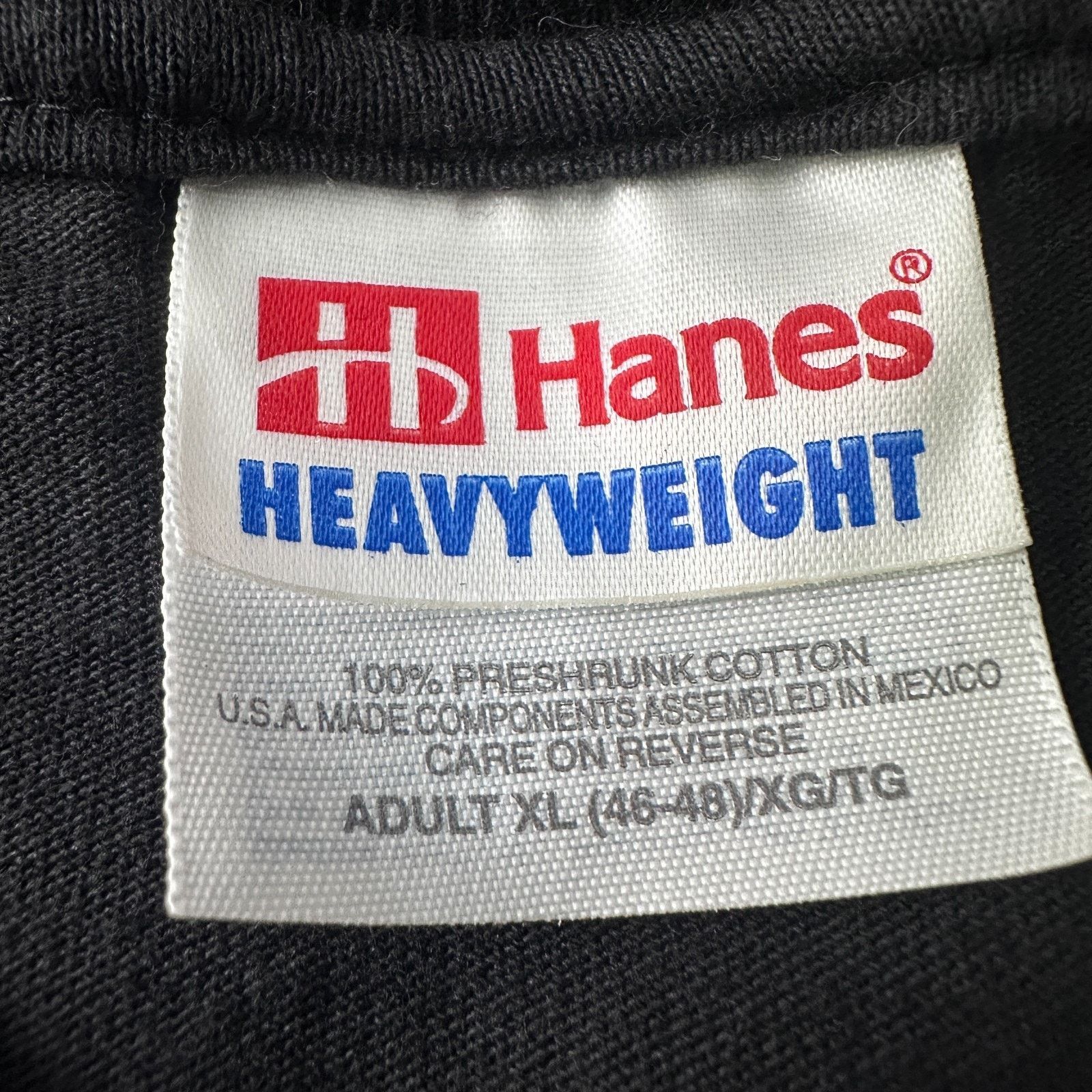 Hanes VIntage John Mellencamp Cuttin’ Heads T-Shirt Men’s XL Black Size US XL / EU 56 / 4 - 6 Thumbnail