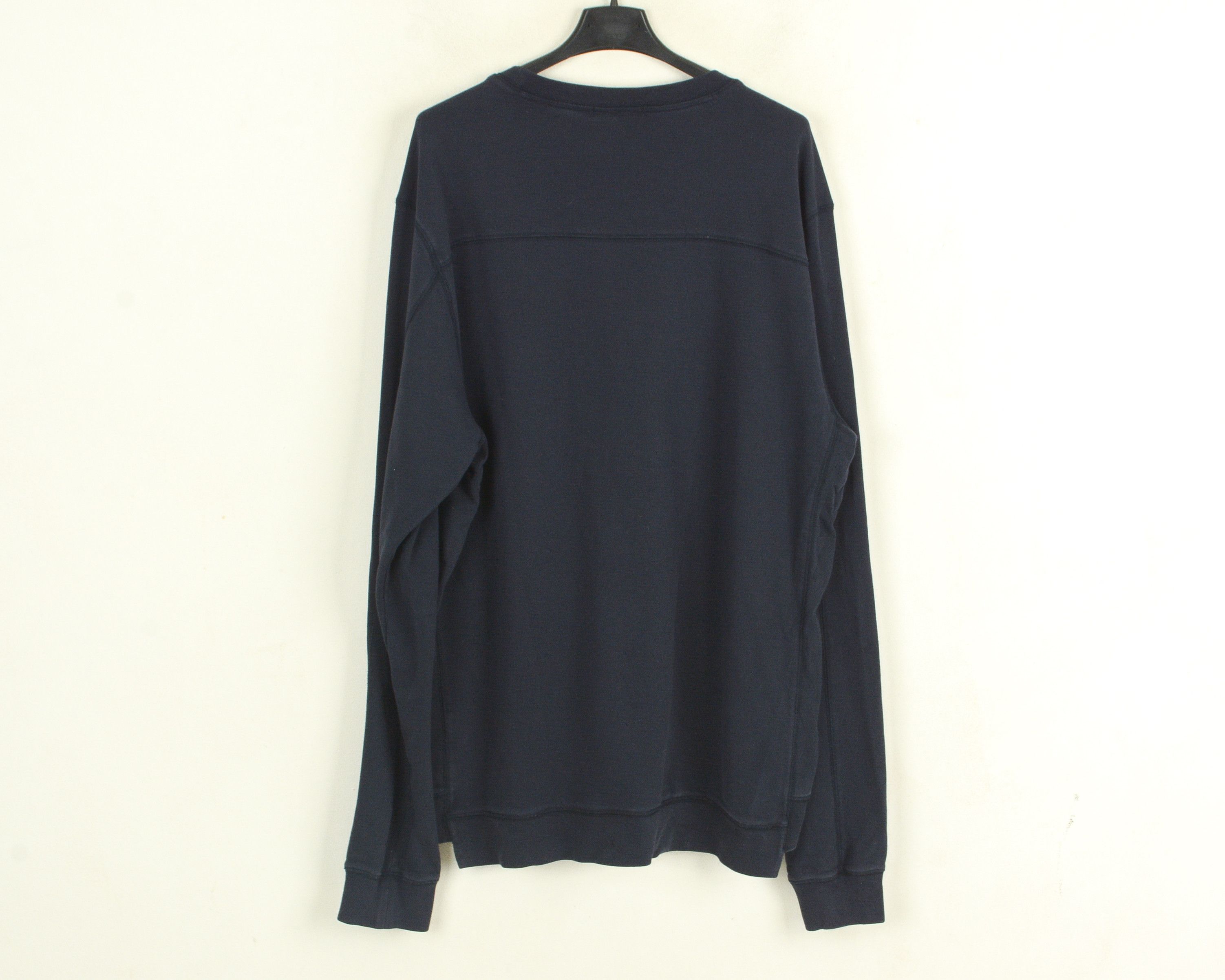 Scotch & Soda XL Men Sweatshirt Sweater Jumper Pullover Cotton Blue Navy Size US XL / EU 56 / 4 - 5 Thumbnail