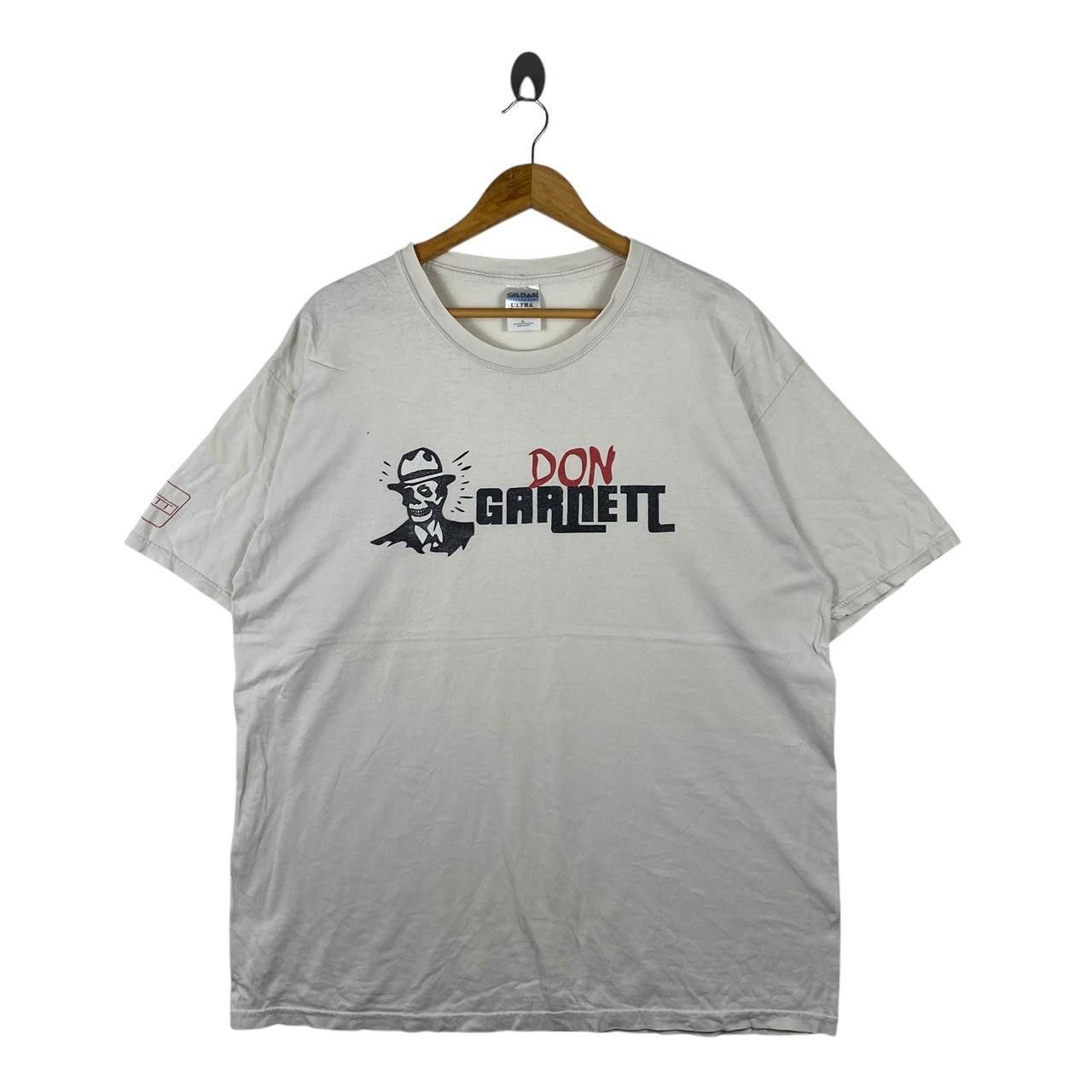 Band Tees TOM GARNETT THE BOMB Orange Groove Records Tee Shirt Album Size US XL / EU 56 / 4 - 1 Thumbnail