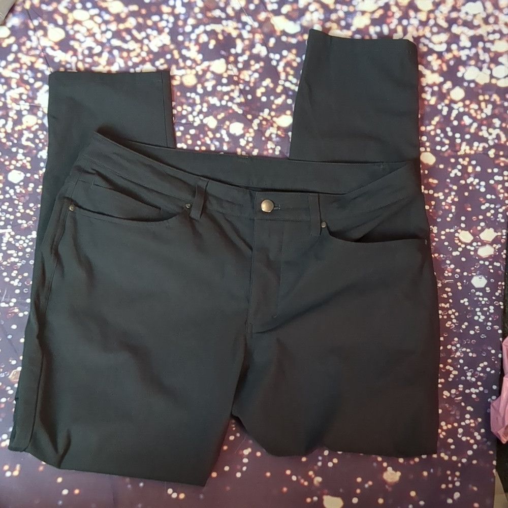 Lululemon Lululemon abc gray pants size 33 (waist 35") Size US 33 - 1 Thumbnail