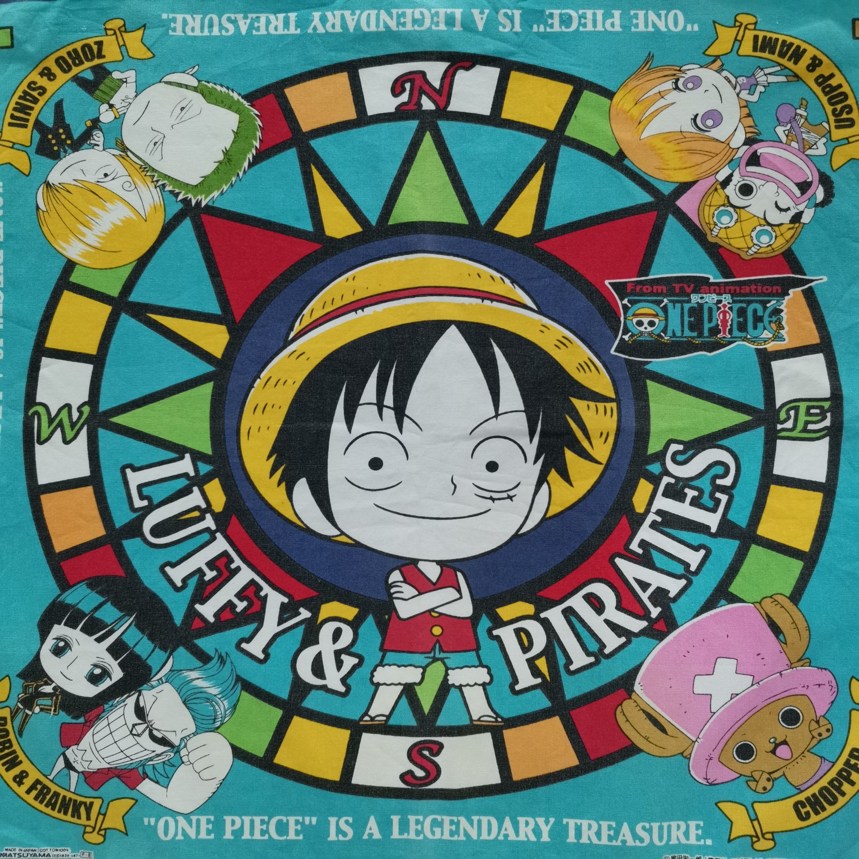 One Piece ONE PIECE HANDKERCHIEF/ BANDANA/ SCARF Size ONE SIZE - 1 Thumbnail