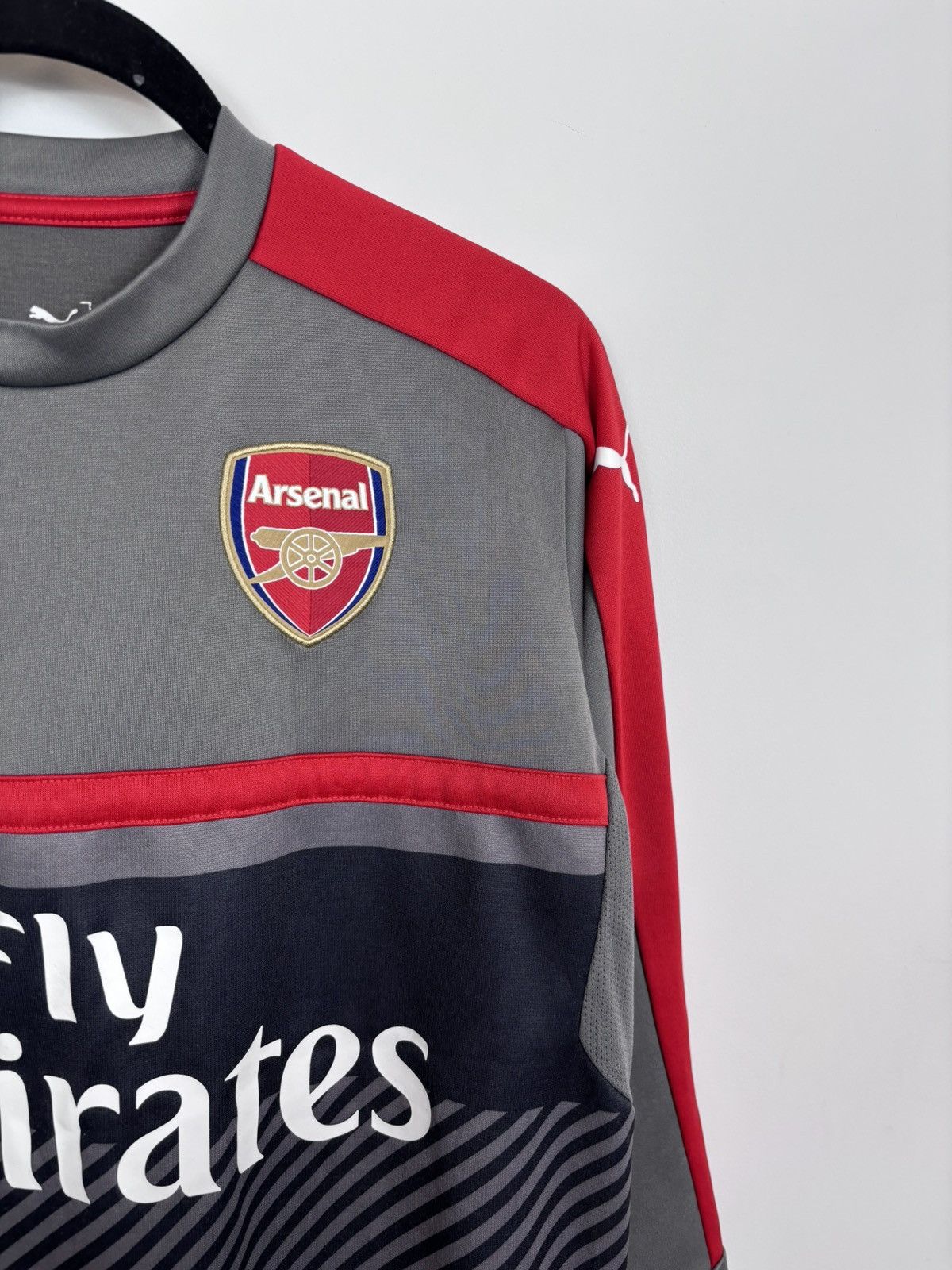 Puma Puma Arsenal FC 2016/2017 Training Long Sleeve Jersey Shirt Size US S / EU 44-46 / 1 - 6 Thumbnail