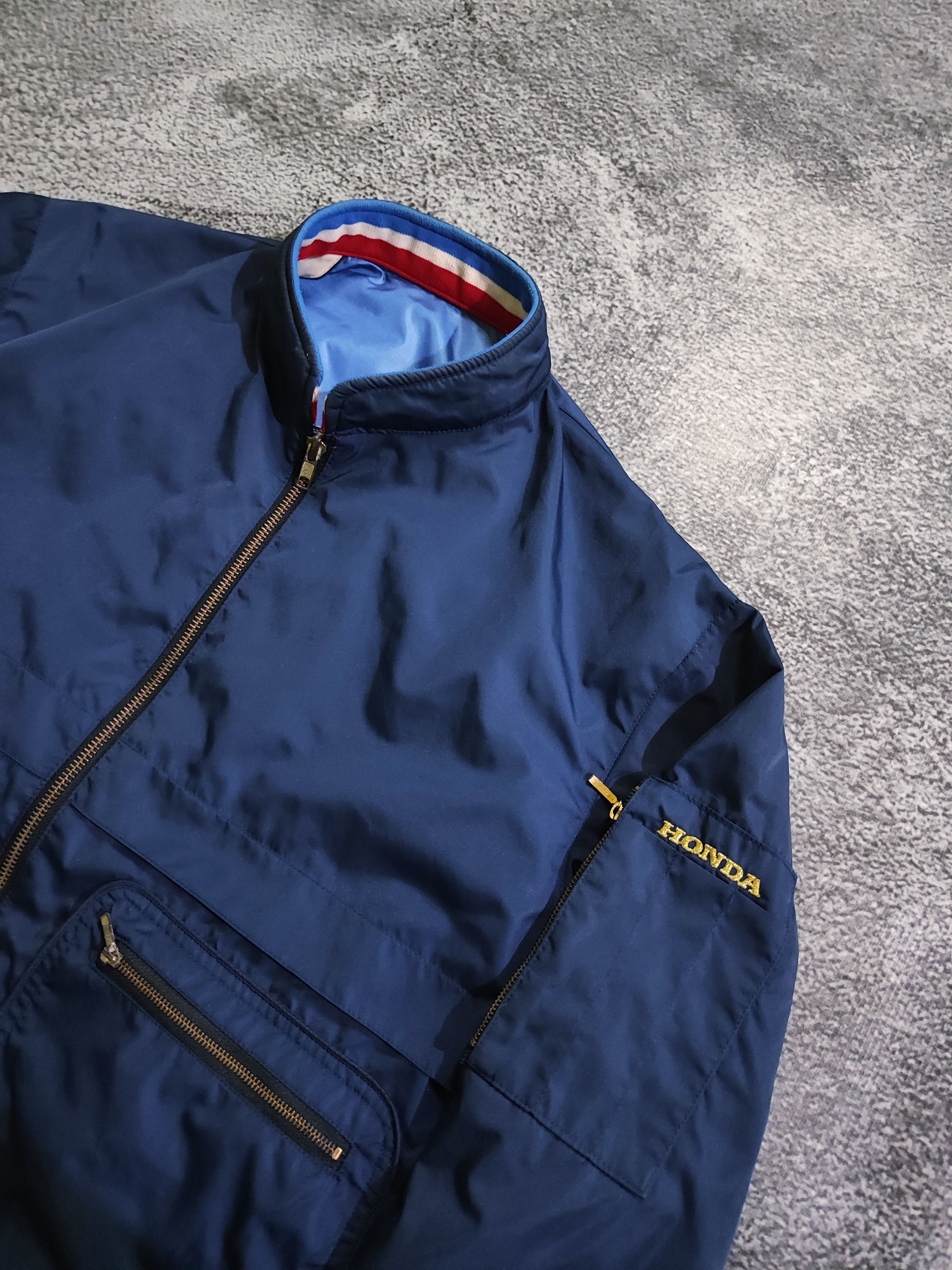 Honda Vintage 80s Honda Racing Team Reversible Jacket Size US M / EU 48-50 / 2 - 14 Thumbnail