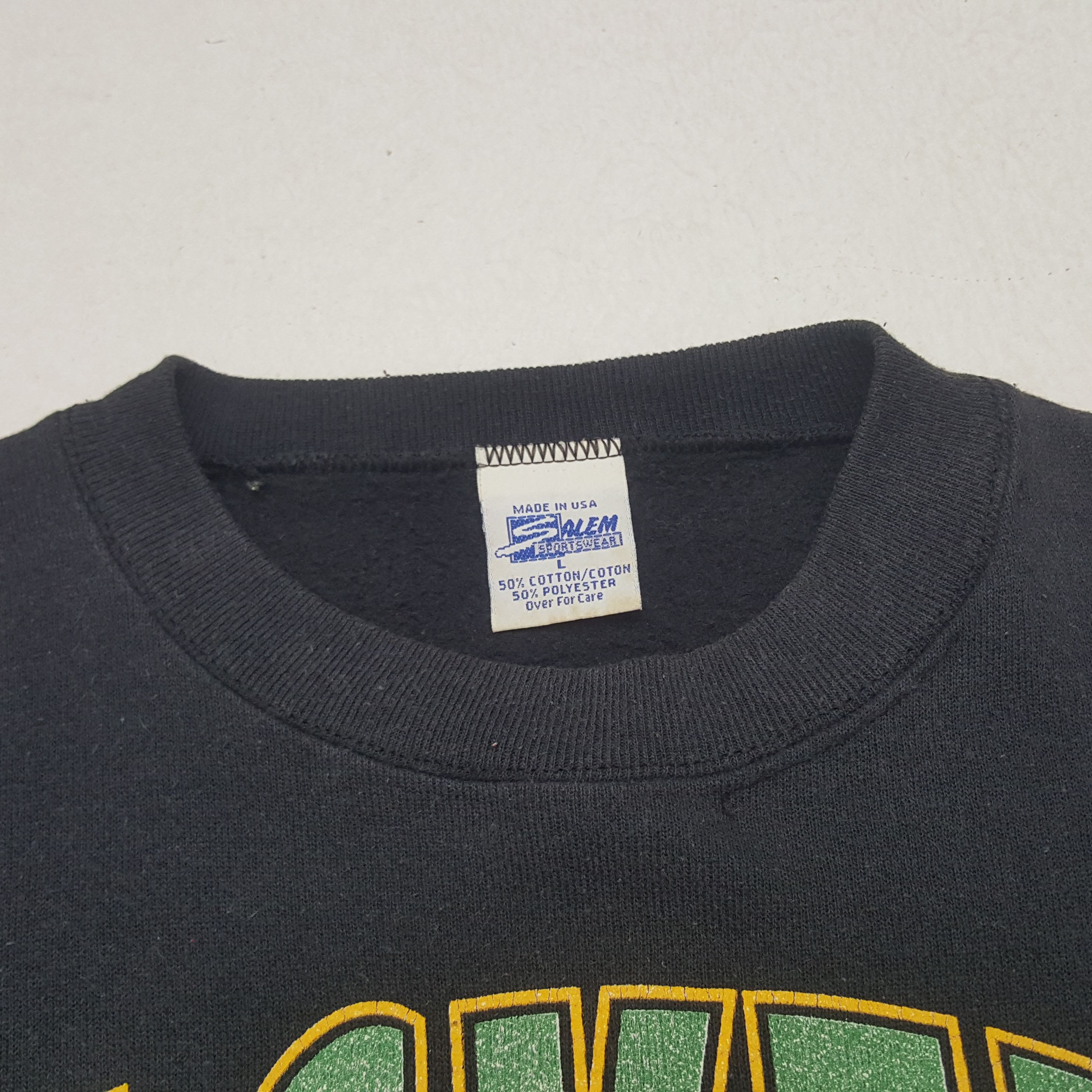 NFL × Salem Sportswear × Vintage Vintage Packers Green Bay Football Team Sweatshirt Size US L / EU 52-54 / 3 - 4 Thumbnail