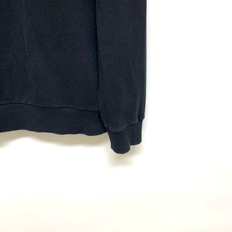 Givenchy Givenchy Black Embroidered Logo Hoodie 2506-Nextarrow Size US L / EU 52-54 / 3 - 6 Thumbnail