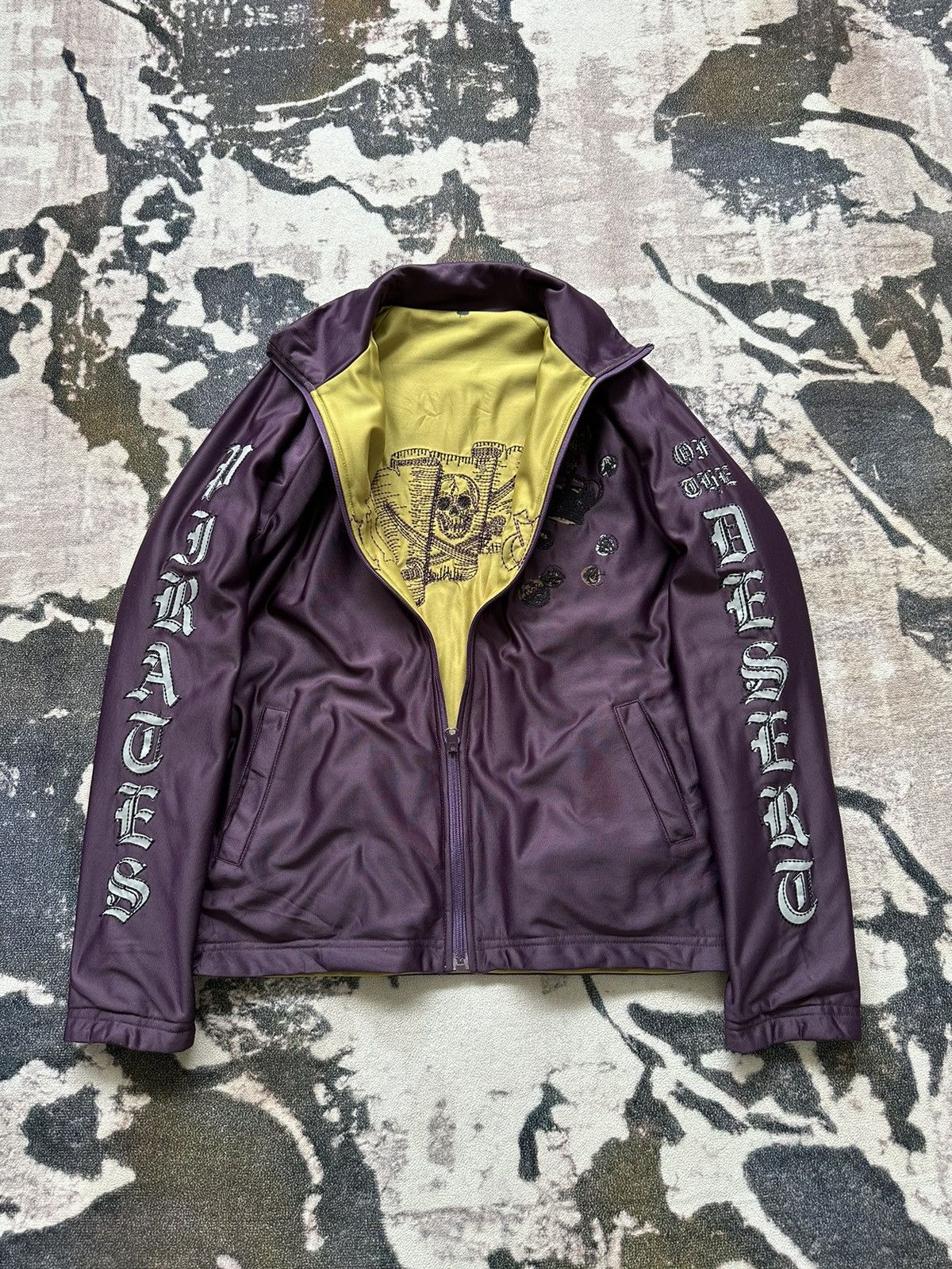 291295=Homme 00's 291295 Homme '' Pirates of the Desert '' sweater Size US M / EU 48-50 / 2 - 2 Thumbnail