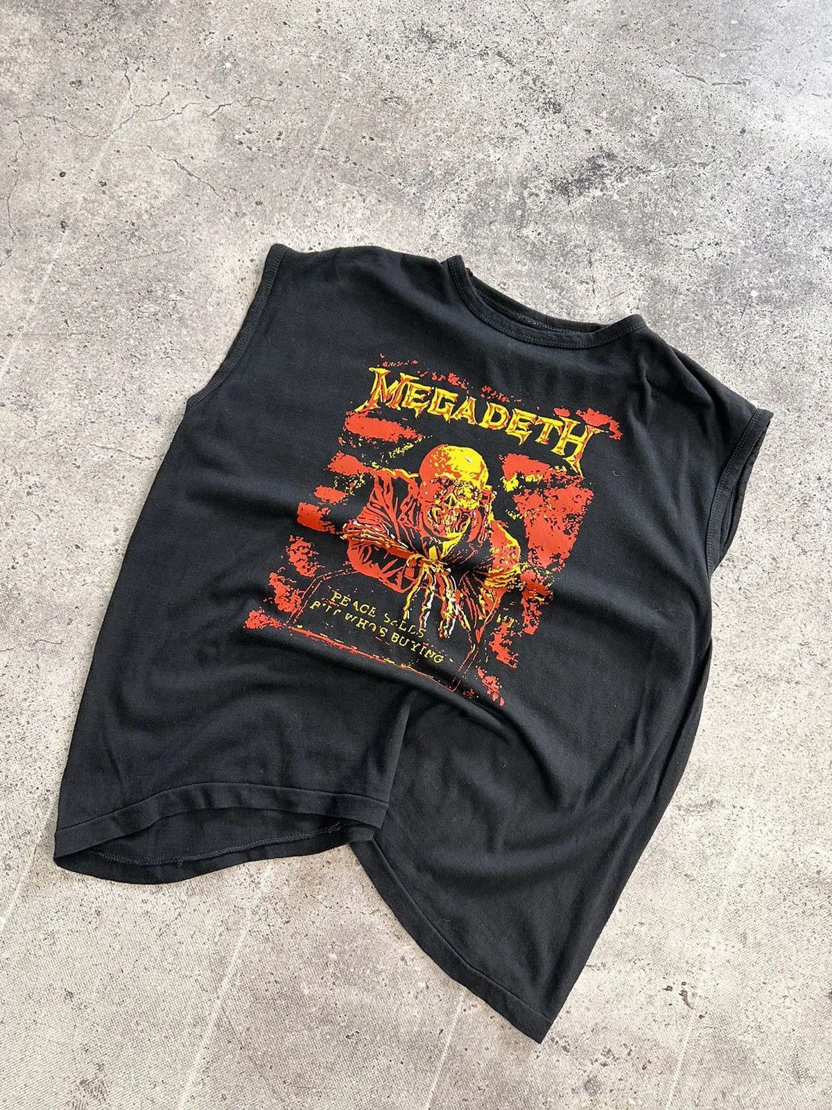 Japanese Brand 👉 Vintage Megadeth 90s T-Shirt Rare Collection Tee Size US M / EU 48-50 / 2 - 2 Thumbnail