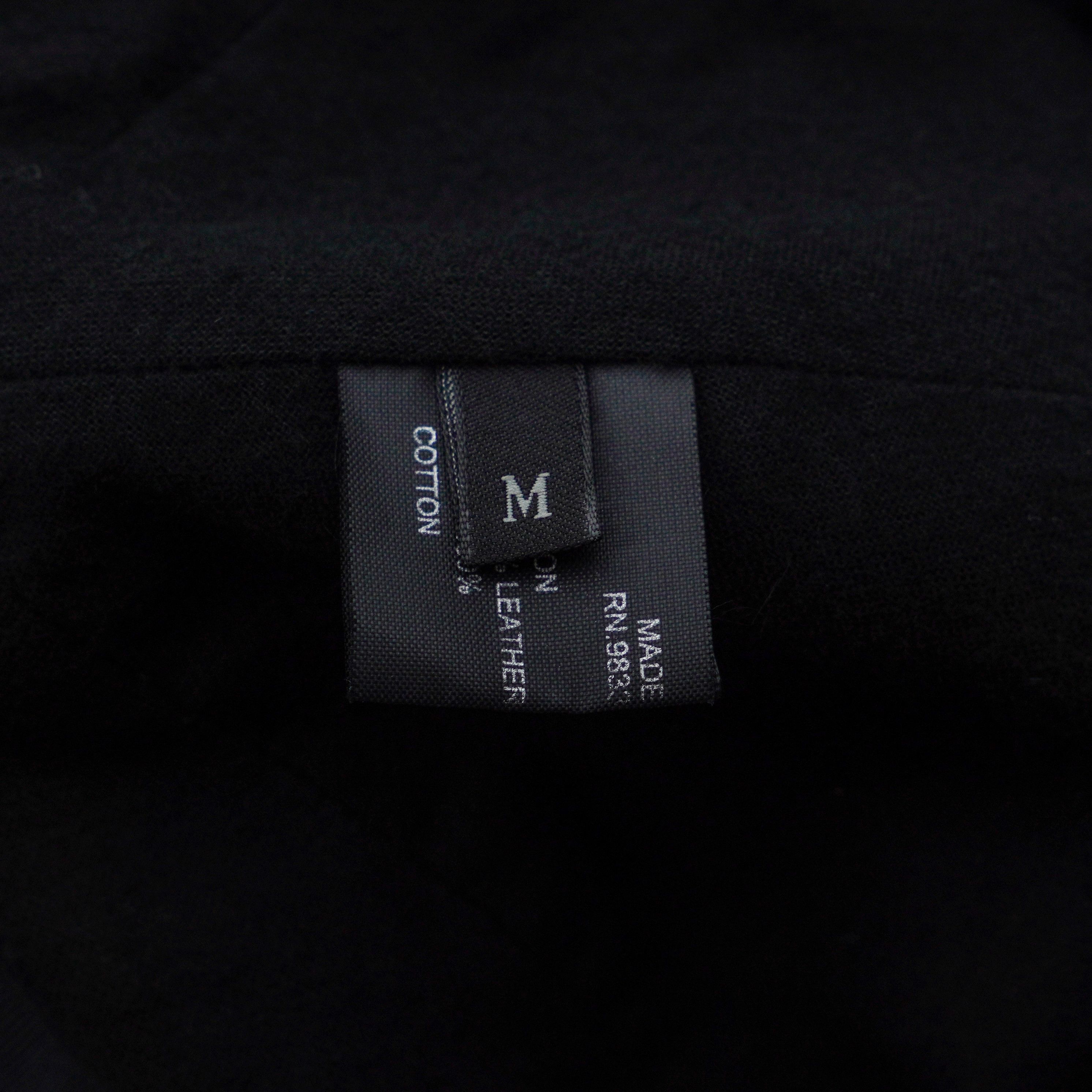 Prada Vintage Prada Black Nylon Embroidered Logo Baseball Cap Size ONE SIZE - 8 Thumbnail