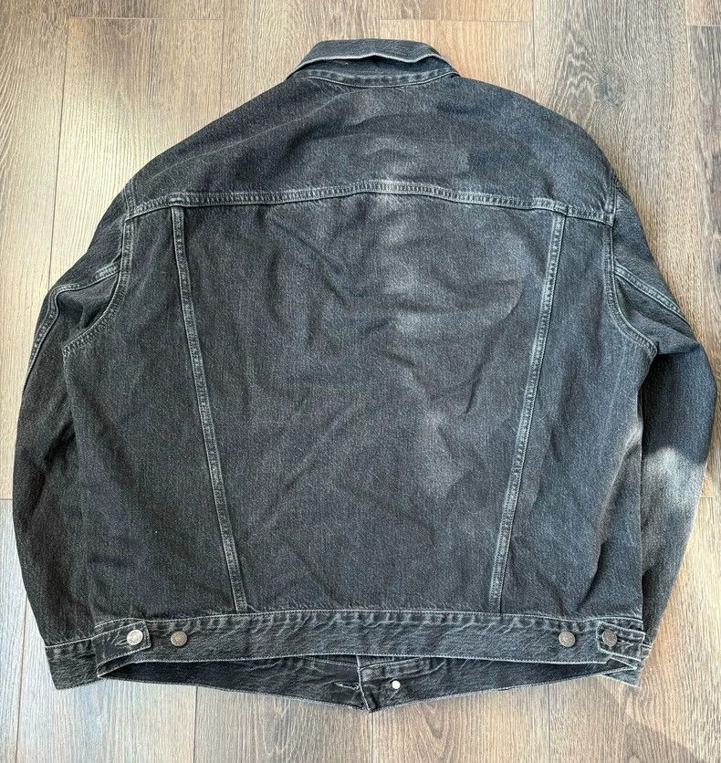 Acne Studios acne studios black demin jacket 2502-Nextarrow Size US XS / EU 42 / 0 - 4 Thumbnail