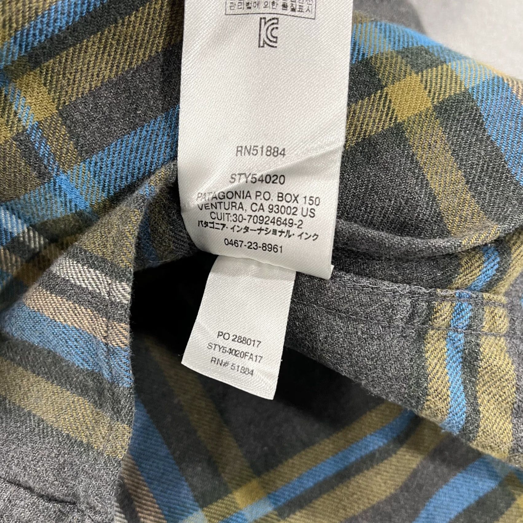 Patagonia Patagonia Shirt Mens Medium Brown Gray Fjord Flannel 100% Organic Cotton Plaid Shirt Mens Medium Brown Gray Fjord Flannel 100% Organic Cotton Plaid Size US M / EU 48-50 / 2 - 5 Thumbnail