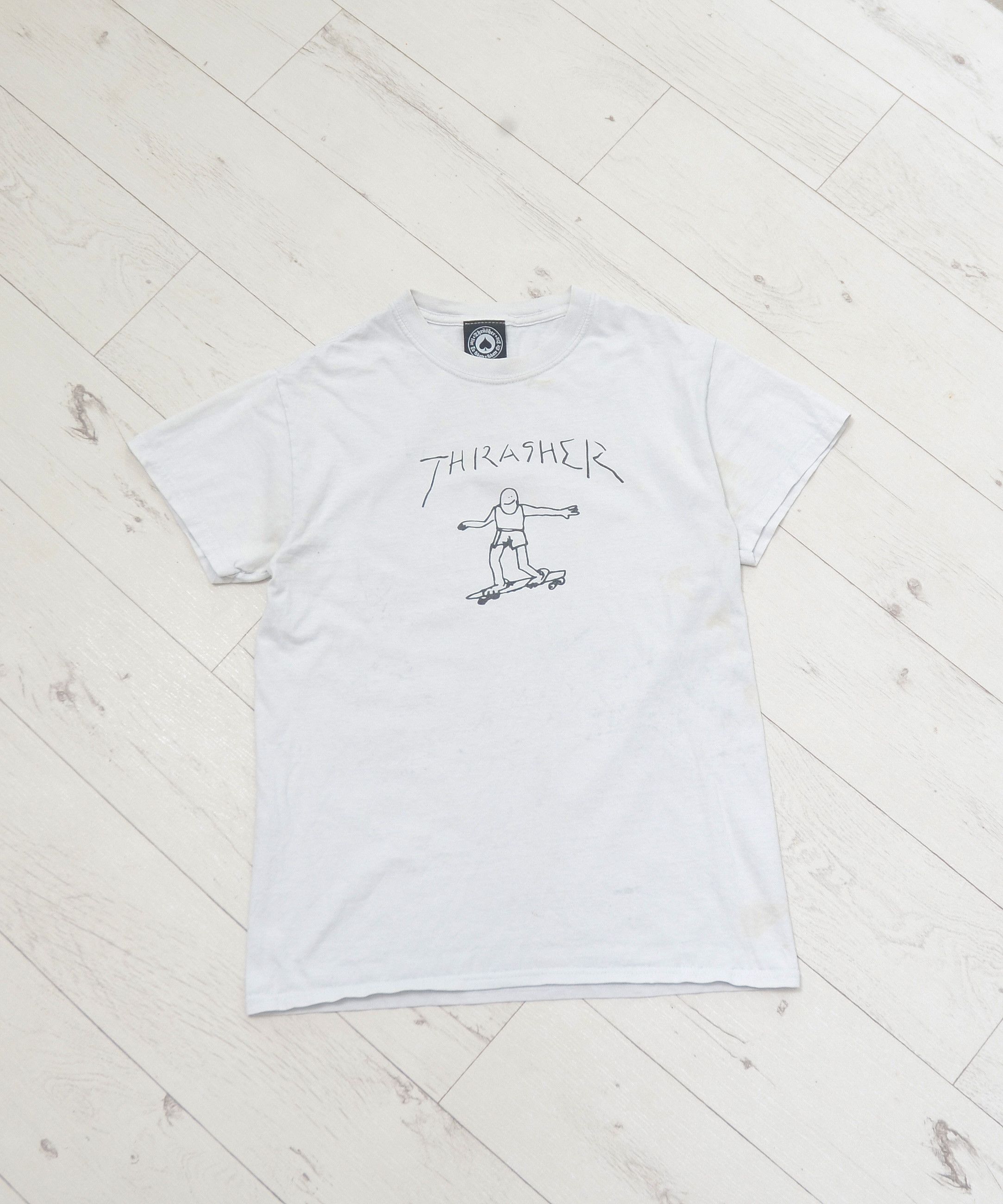 Thrasher × Vintage Vintage Thrasher Gonz Skater Logo Tee T-Shirt Unisex Size US S / EU 44-46 / 1 - 1 Thumbnail