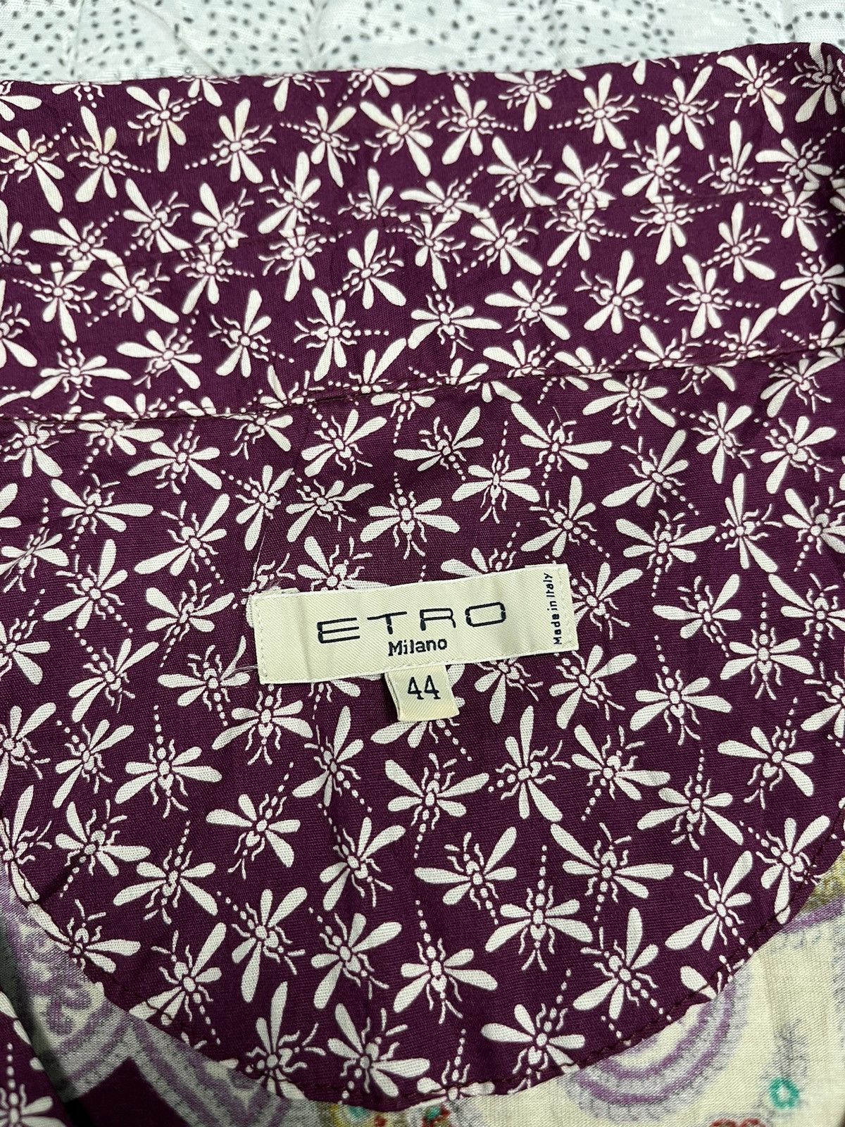 Etro Etro Flower Print Blouses Size S / US 4 / IT 40 - 4 Thumbnail