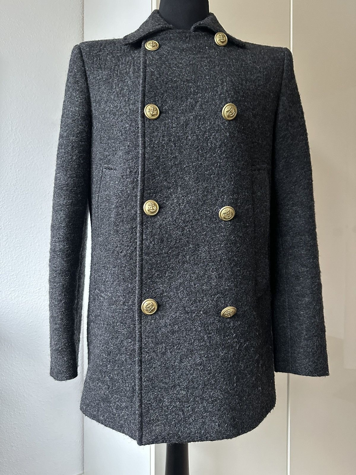 Maison Margiela Beautiful Maison Margiela peacoat Size US S / EU 44-46 / 1 - 1 Thumbnail