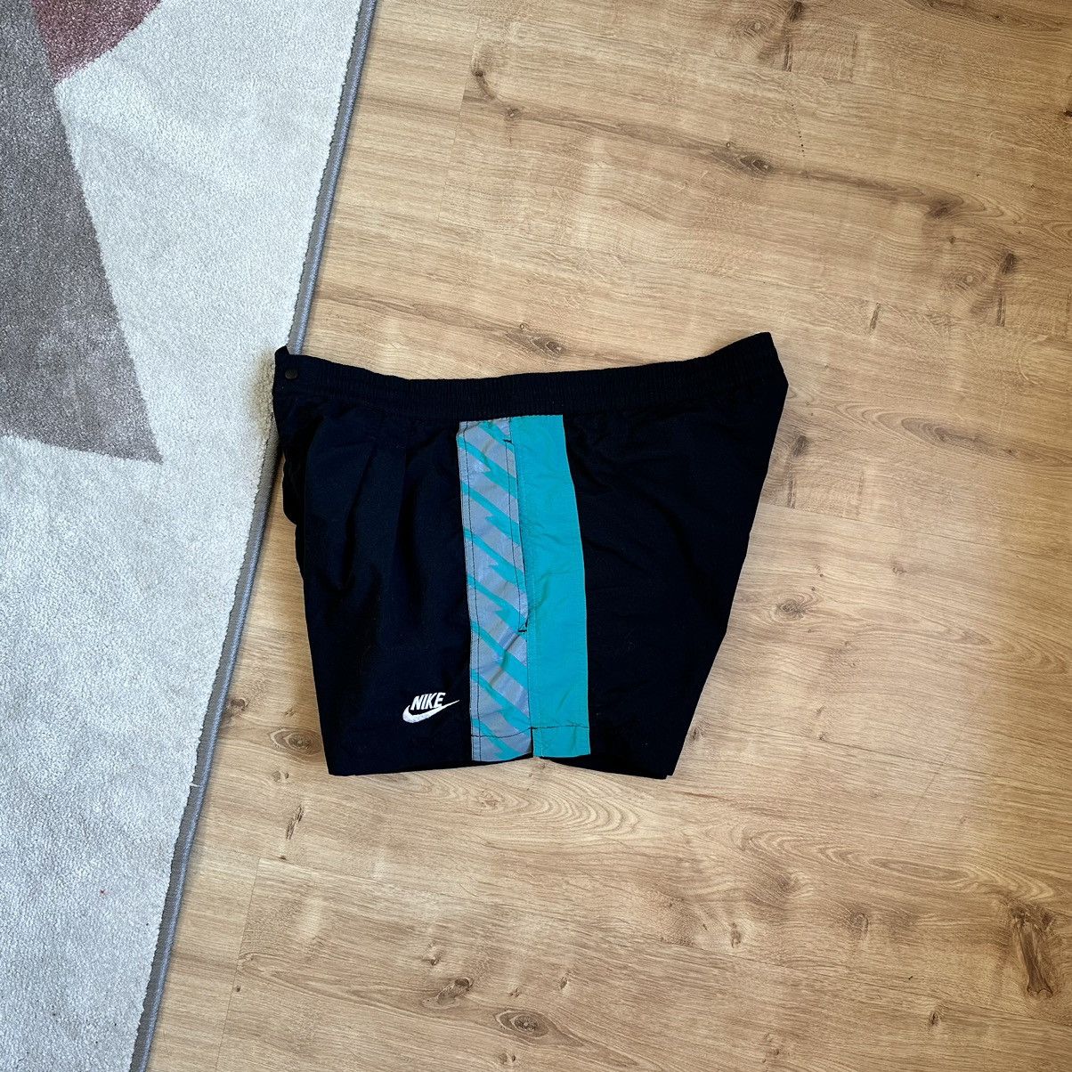 Nike × Vintage Vintage Nike Andre Agassi Tennis Challenge Court Shorts Size US 32 / EU 48 - 10 Thumbnail