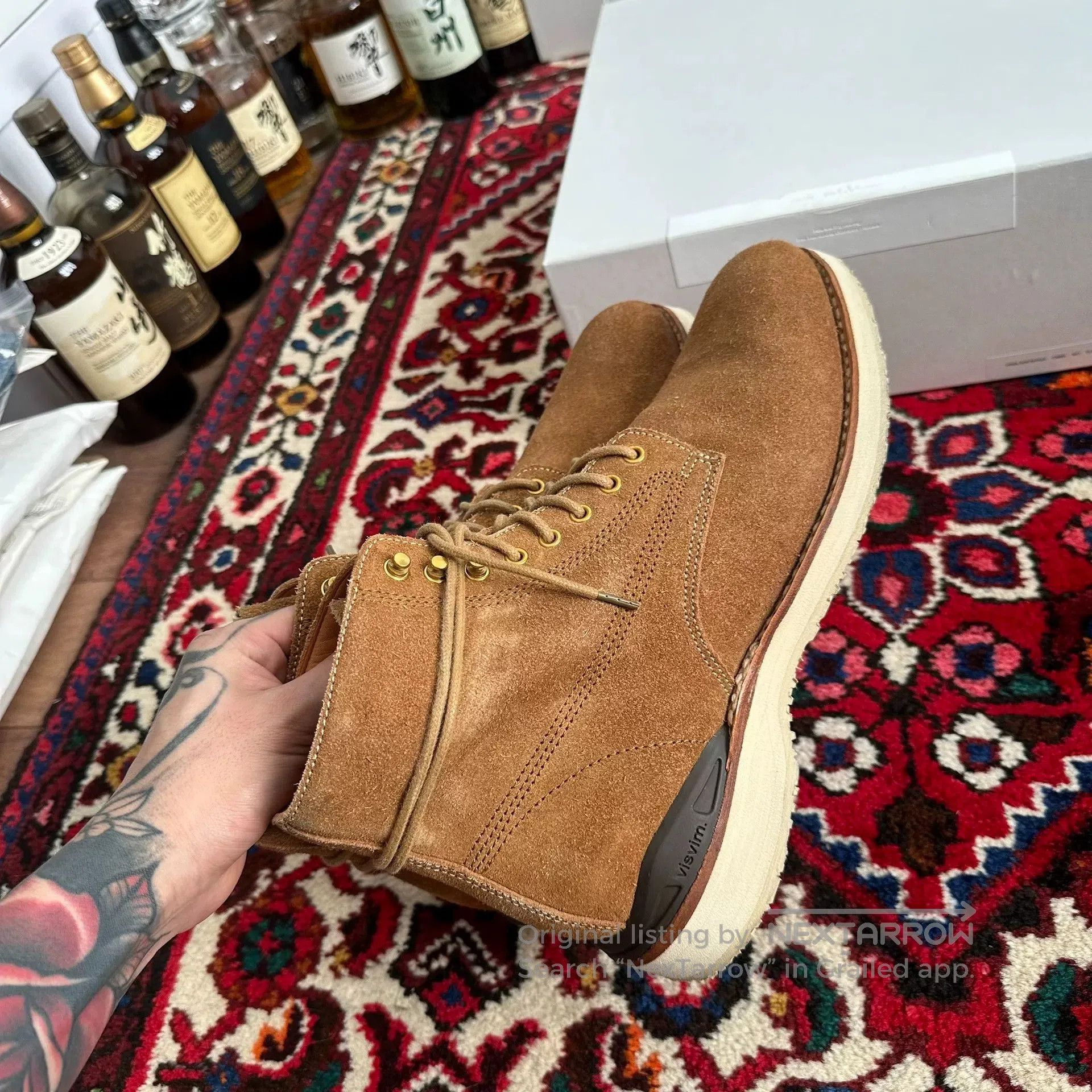 Visvim visvim 19aw Virgil Boots Size 11. Size US 11 / EU 44 - 5 Thumbnail